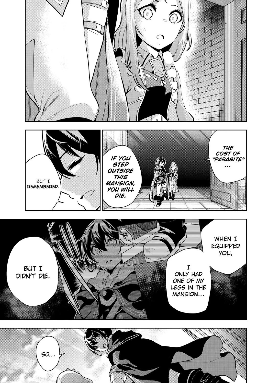 The Strongest Swordsman Has Zero Equipment Slots, but He Can Equip up to 9999 Items if It’s (Cute) Cursed Equipment Chapter 19 page 16 - Chapter 19
