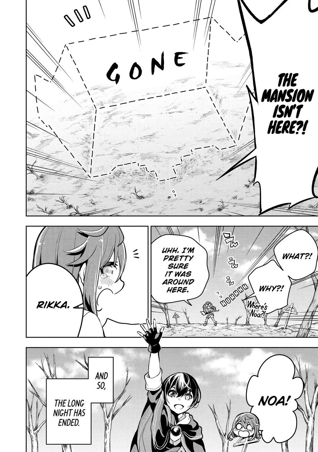 The Strongest Swordsman Has Zero Equipment Slots, but He Can Equip up to 9999 Items if It’s (Cute) Cursed Equipment Chapter 19 page 19 - Chapter 19