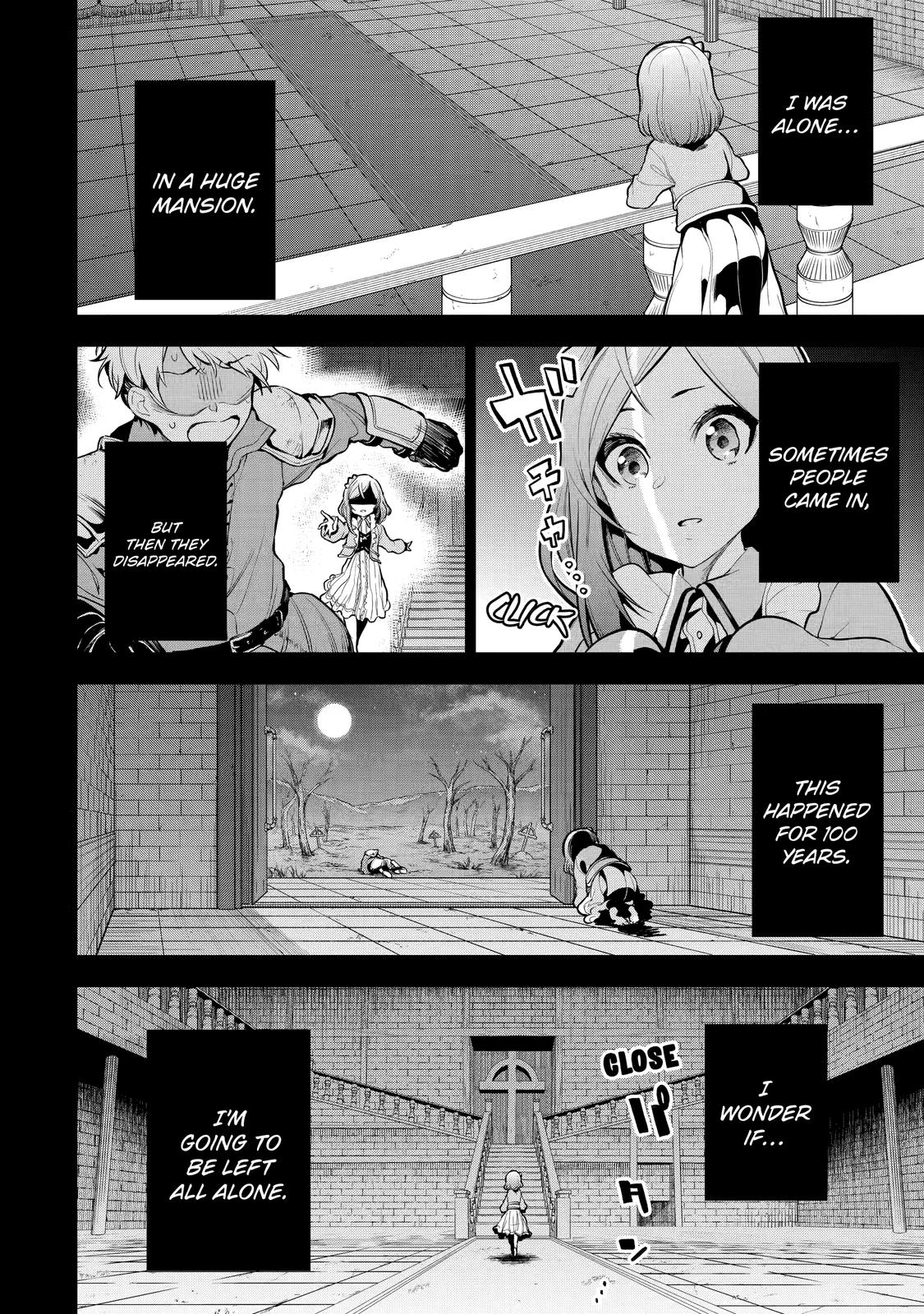 The Strongest Swordsman Has Zero Equipment Slots, but He Can Equip up to 9999 Items if It’s (Cute) Cursed Equipment Chapter 19 page 2 - Chapter 19