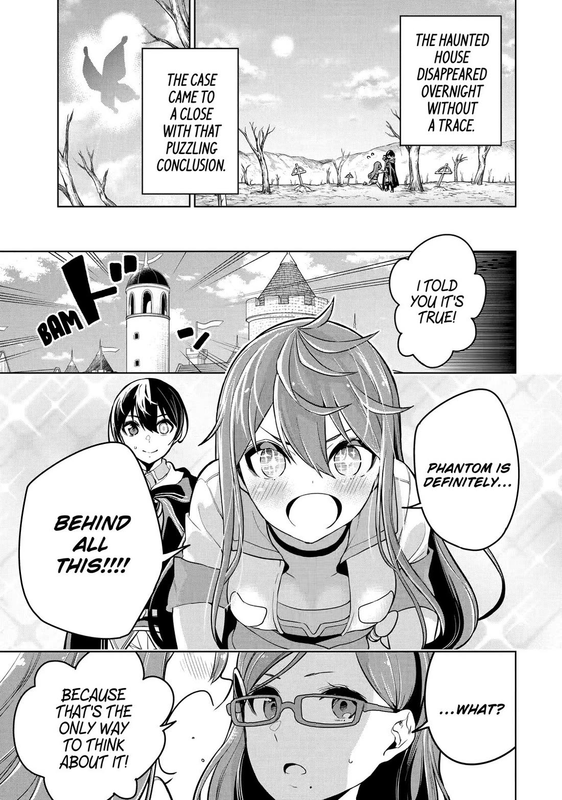 The Strongest Swordsman Has Zero Equipment Slots, but He Can Equip up to 9999 Items if It’s (Cute) Cursed Equipment Chapter 19 page 20 - Chapter 19