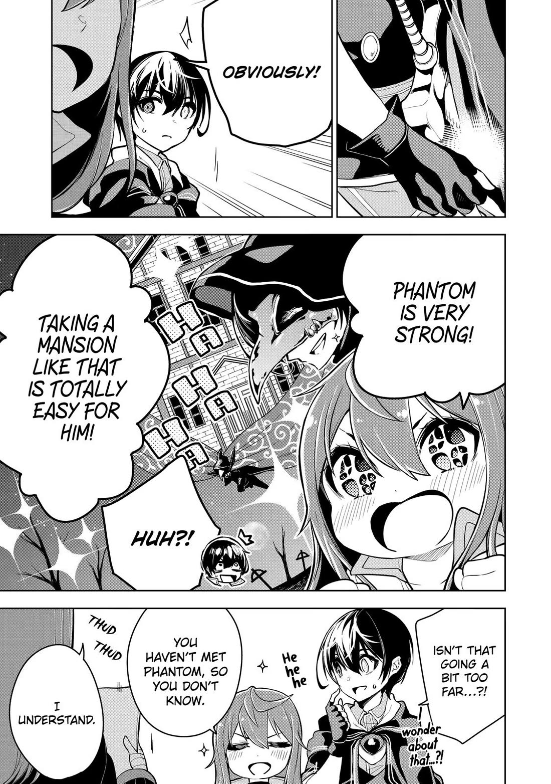The Strongest Swordsman Has Zero Equipment Slots, but He Can Equip up to 9999 Items if It’s (Cute) Cursed Equipment Chapter 19 page 22 - Chapter 19
