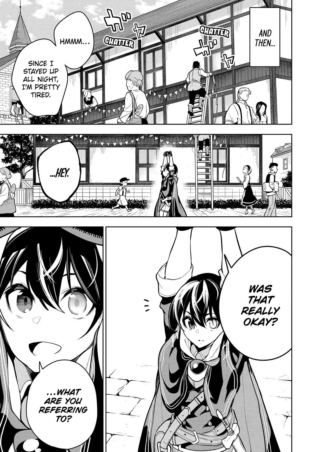 The Strongest Swordsman Has Zero Equipment Slots, but He Can Equip up to 9999 Items if It’s (Cute) Cursed Equipment Chapter 19 page 24 - Chapter 19