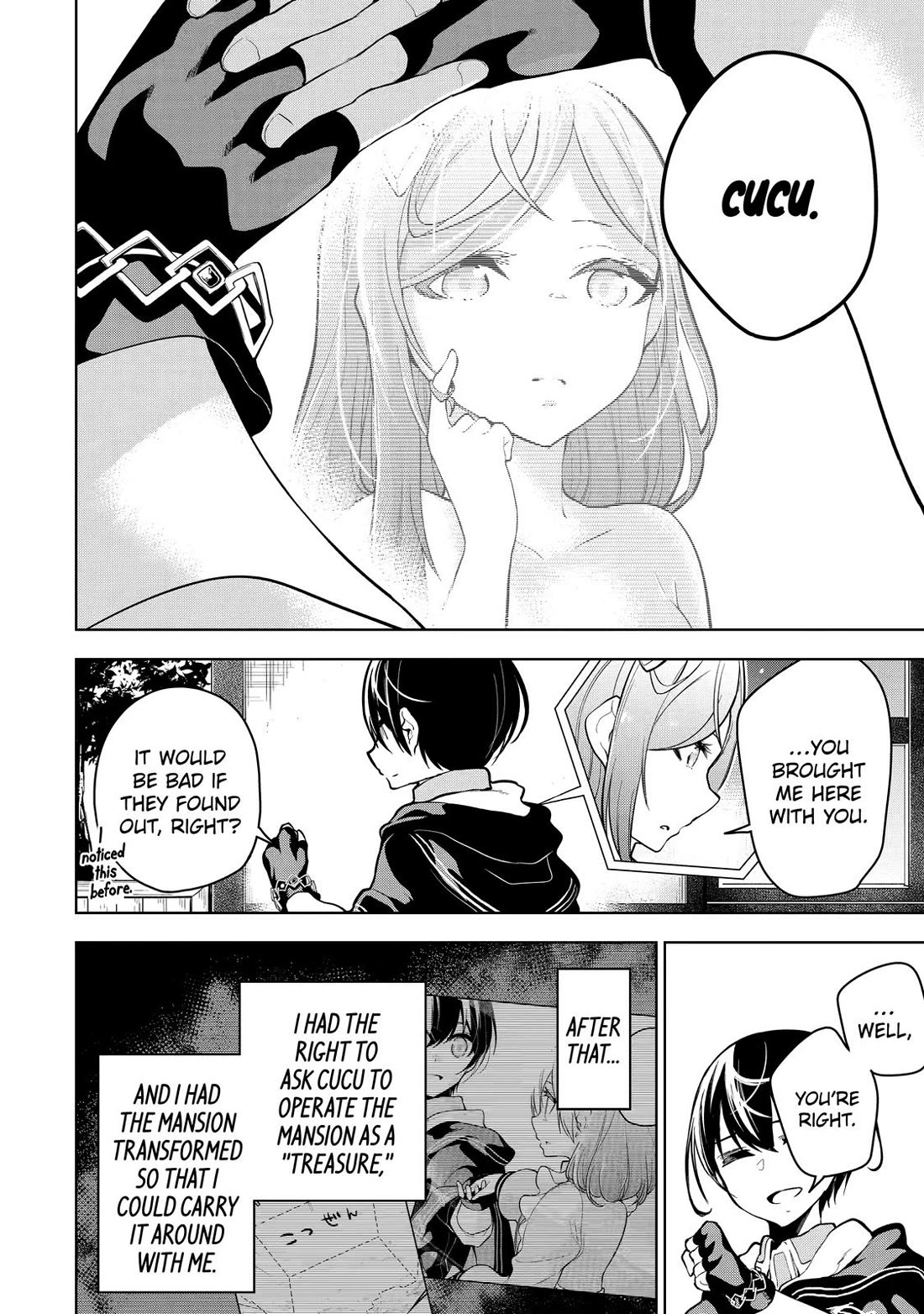 The Strongest Swordsman Has Zero Equipment Slots, but He Can Equip up to 9999 Items if It’s (Cute) Cursed Equipment Chapter 19 page 25 - Chapter 19