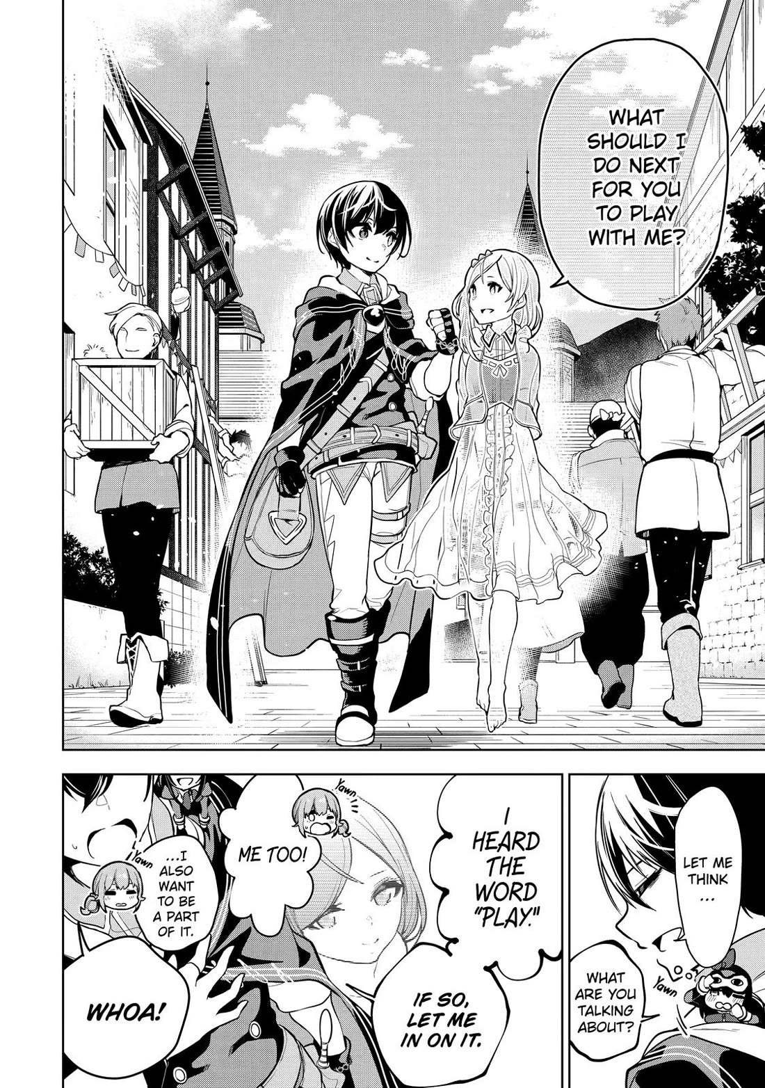 The Strongest Swordsman Has Zero Equipment Slots, but He Can Equip up to 9999 Items if It’s (Cute) Cursed Equipment Chapter 19 page 27 - Chapter 19