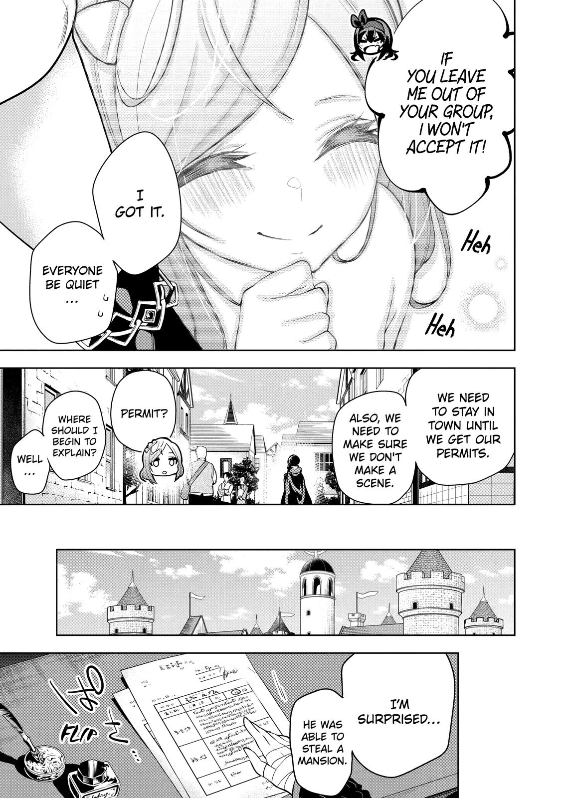 The Strongest Swordsman Has Zero Equipment Slots, but He Can Equip up to 9999 Items if It’s (Cute) Cursed Equipment Chapter 19 page 28 - Chapter 19