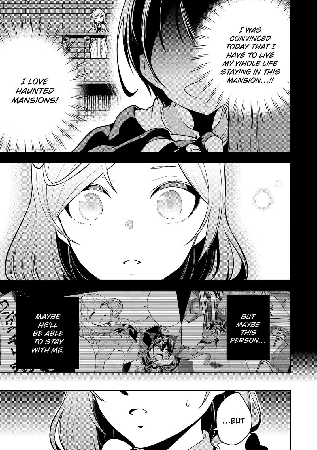 The Strongest Swordsman Has Zero Equipment Slots, but He Can Equip up to 9999 Items if It’s (Cute) Cursed Equipment Chapter 19 page 3 - Chapter 19