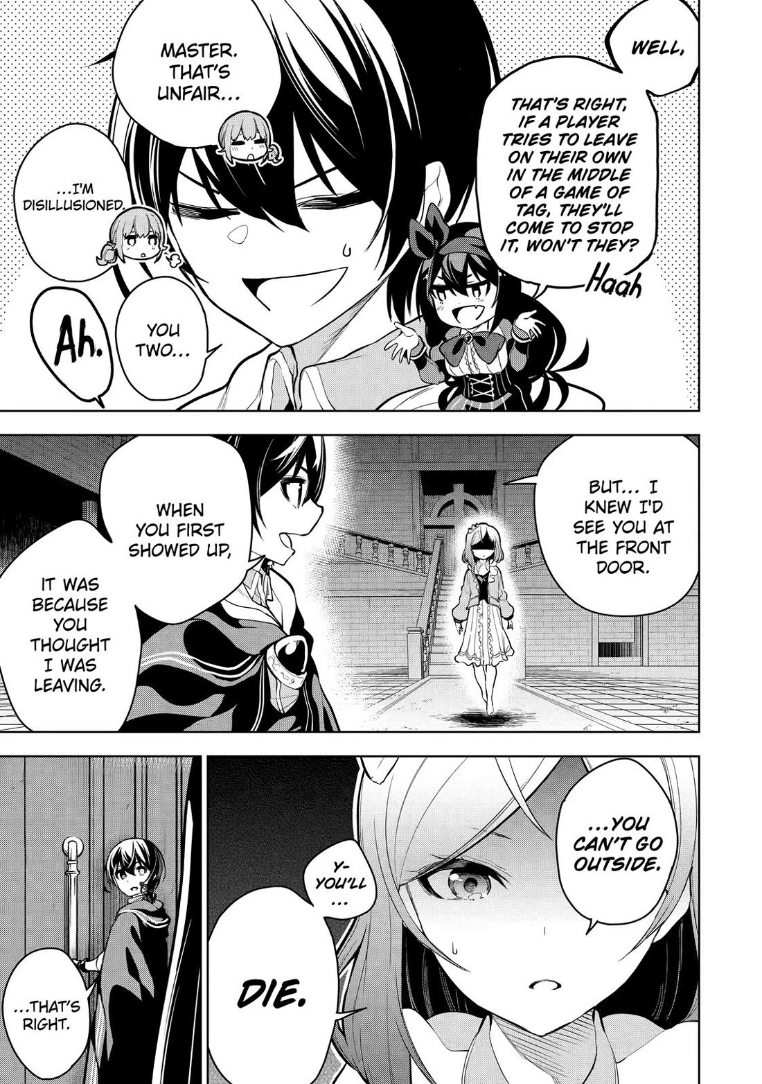 The Strongest Swordsman Has Zero Equipment Slots, but He Can Equip up to 9999 Items if It’s (Cute) Cursed Equipment Chapter 19 page 5 - Chapter 19