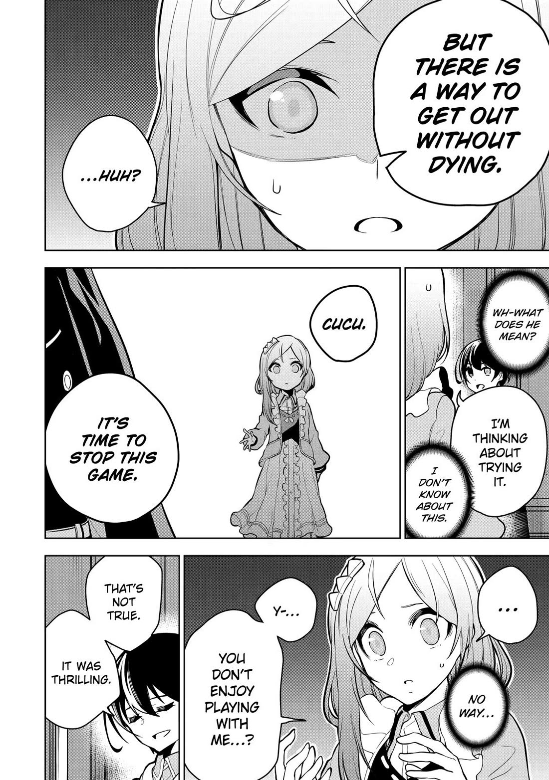 The Strongest Swordsman Has Zero Equipment Slots, but He Can Equip up to 9999 Items if It’s (Cute) Cursed Equipment Chapter 19 page 6 - Chapter 19