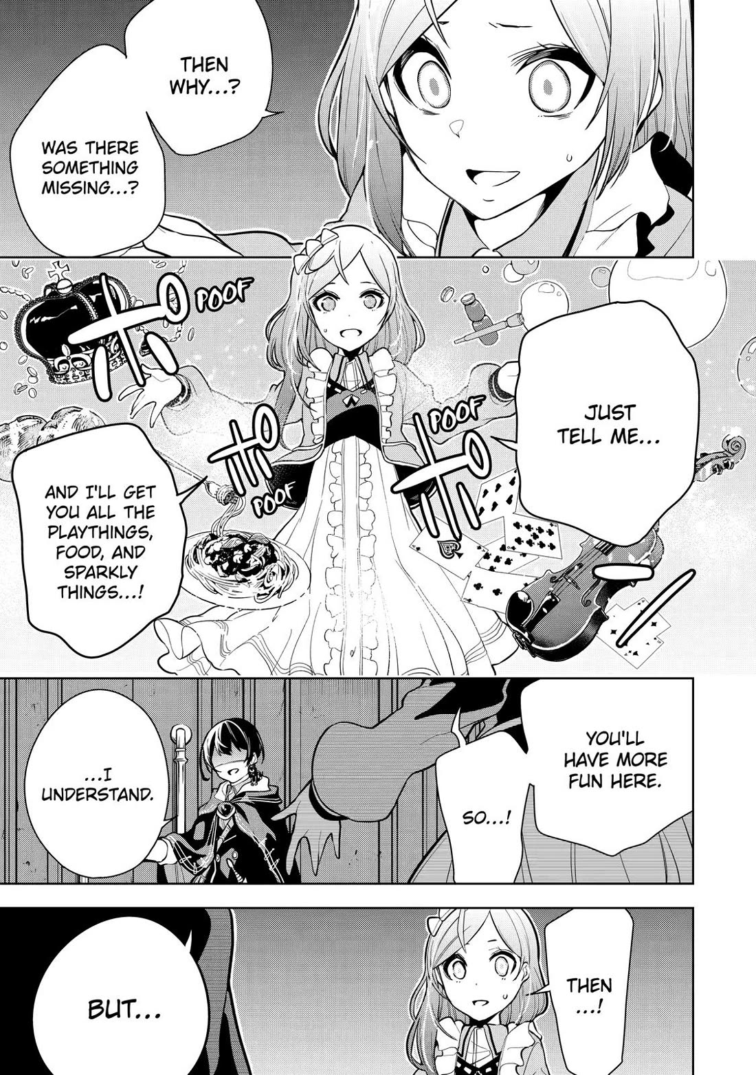 The Strongest Swordsman Has Zero Equipment Slots, but He Can Equip up to 9999 Items if It’s (Cute) Cursed Equipment Chapter 19 page 7 - Chapter 19