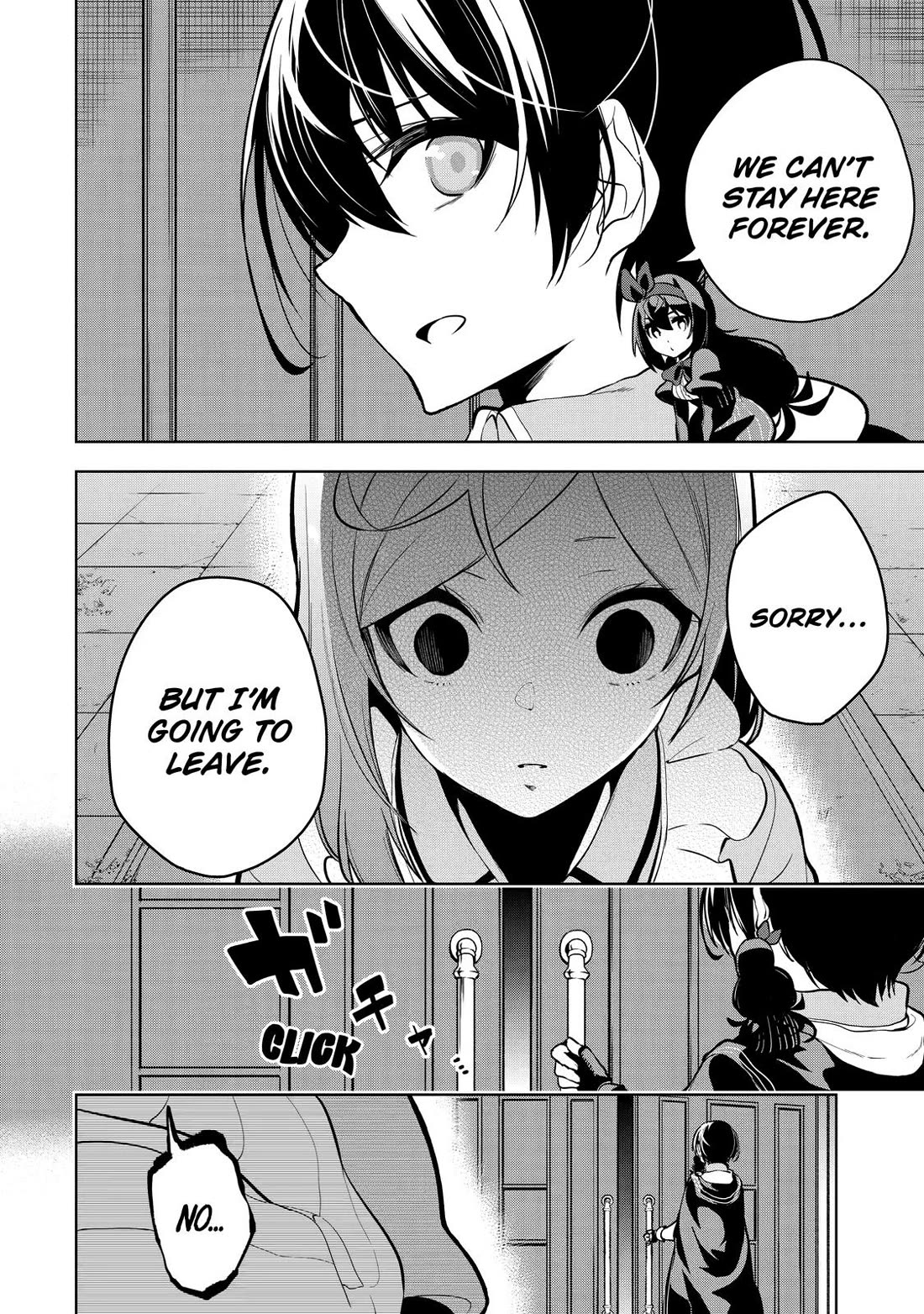The Strongest Swordsman Has Zero Equipment Slots, but He Can Equip up to 9999 Items if It’s (Cute) Cursed Equipment Chapter 19 page 8 - Chapter 19