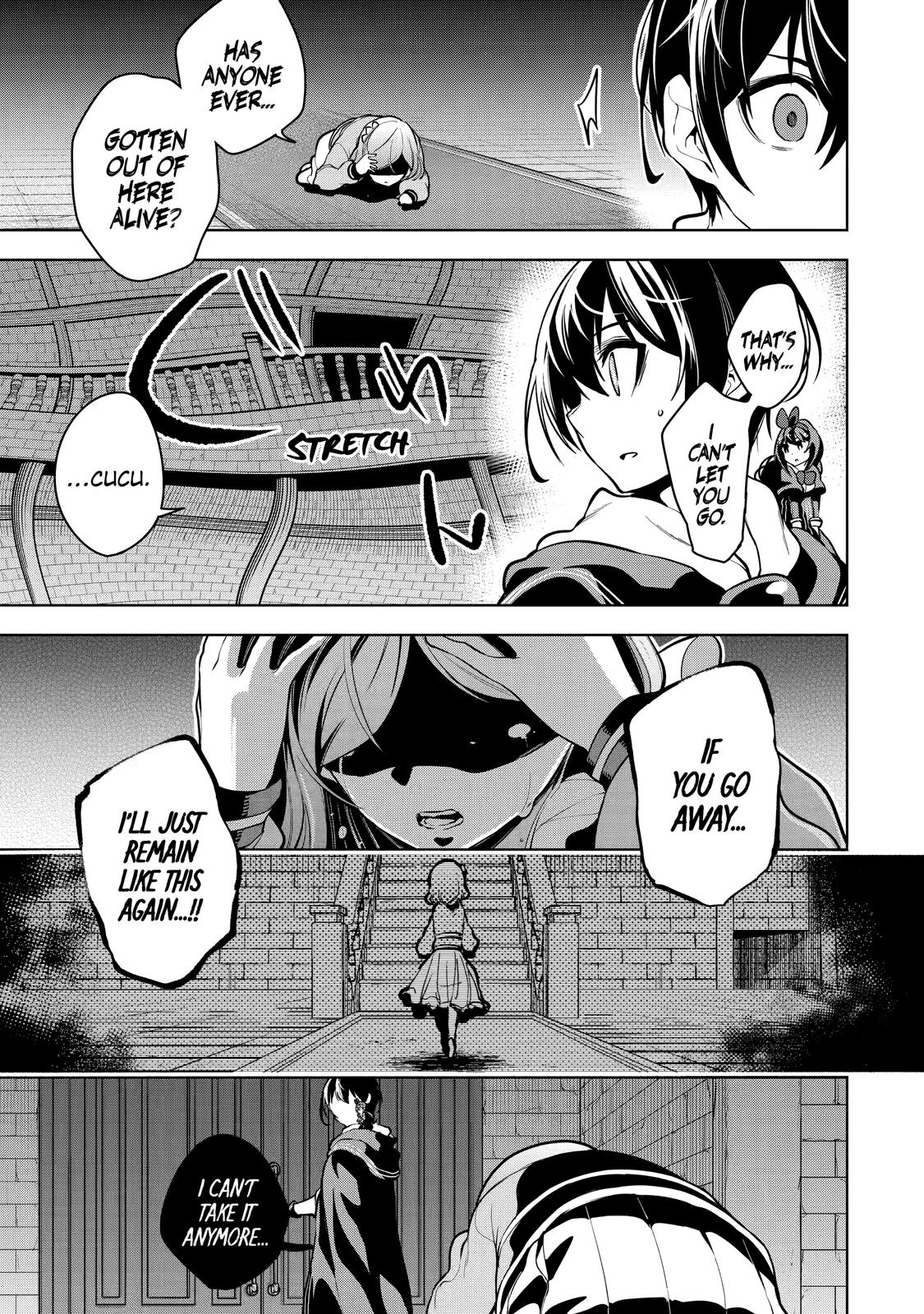 The Strongest Swordsman Has Zero Equipment Slots, but He Can Equip up to 9999 Items if It’s (Cute) Cursed Equipment Chapter 19 page 9 - Chapter 19