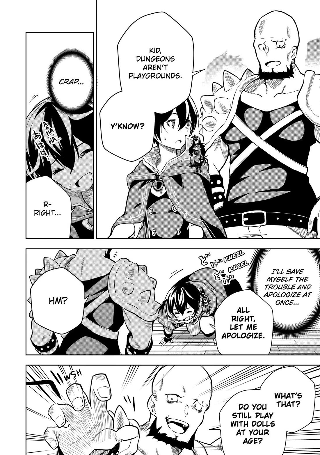 The Strongest Swordsman Has Zero Equipment Slots, but He Can Equip up to 9999 Items if It’s (Cute) Cursed Equipment Chapter 2 page 21 - Chapter 2