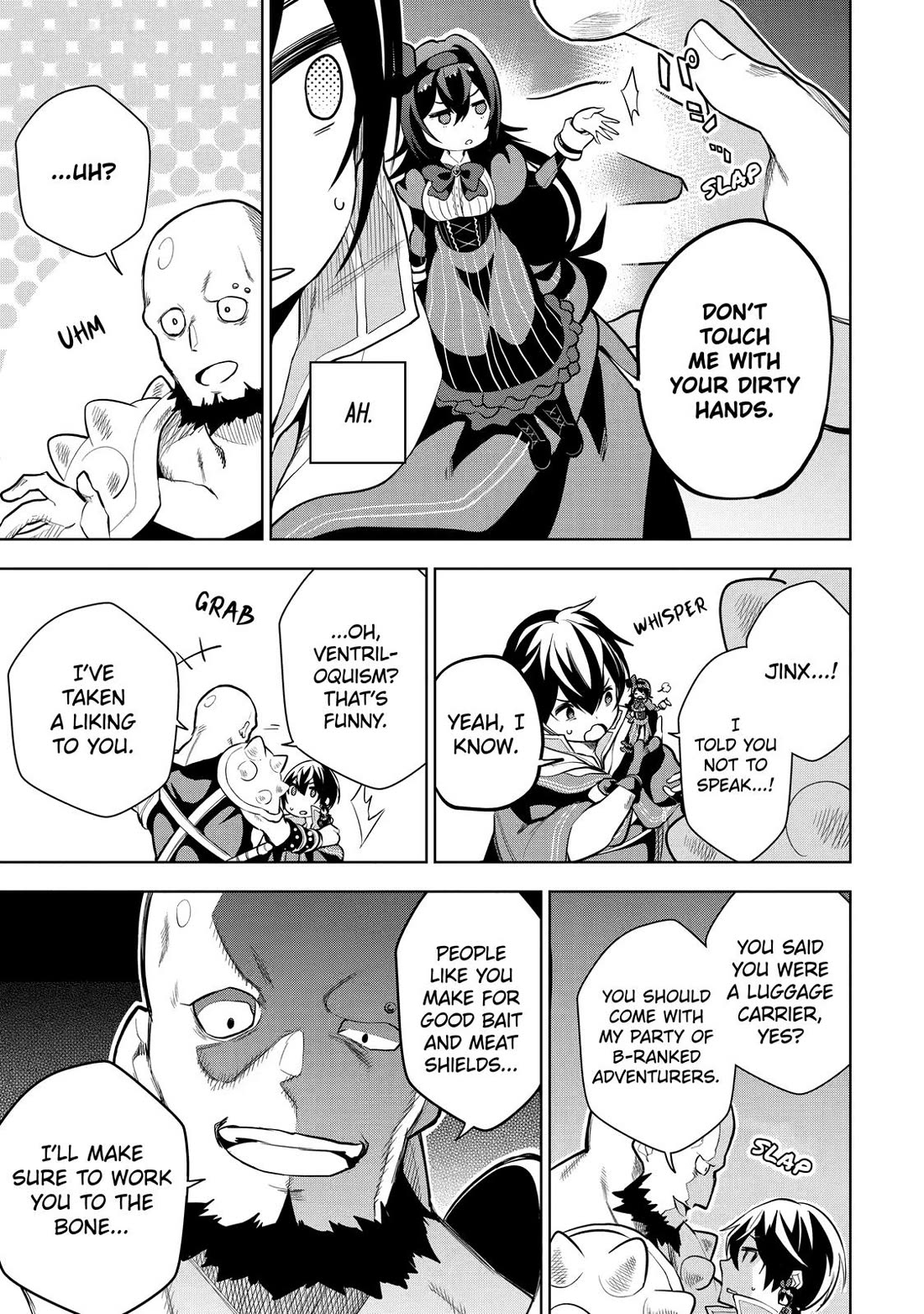 The Strongest Swordsman Has Zero Equipment Slots, but He Can Equip up to 9999 Items if It’s (Cute) Cursed Equipment Chapter 2 page 22 - Chapter 2