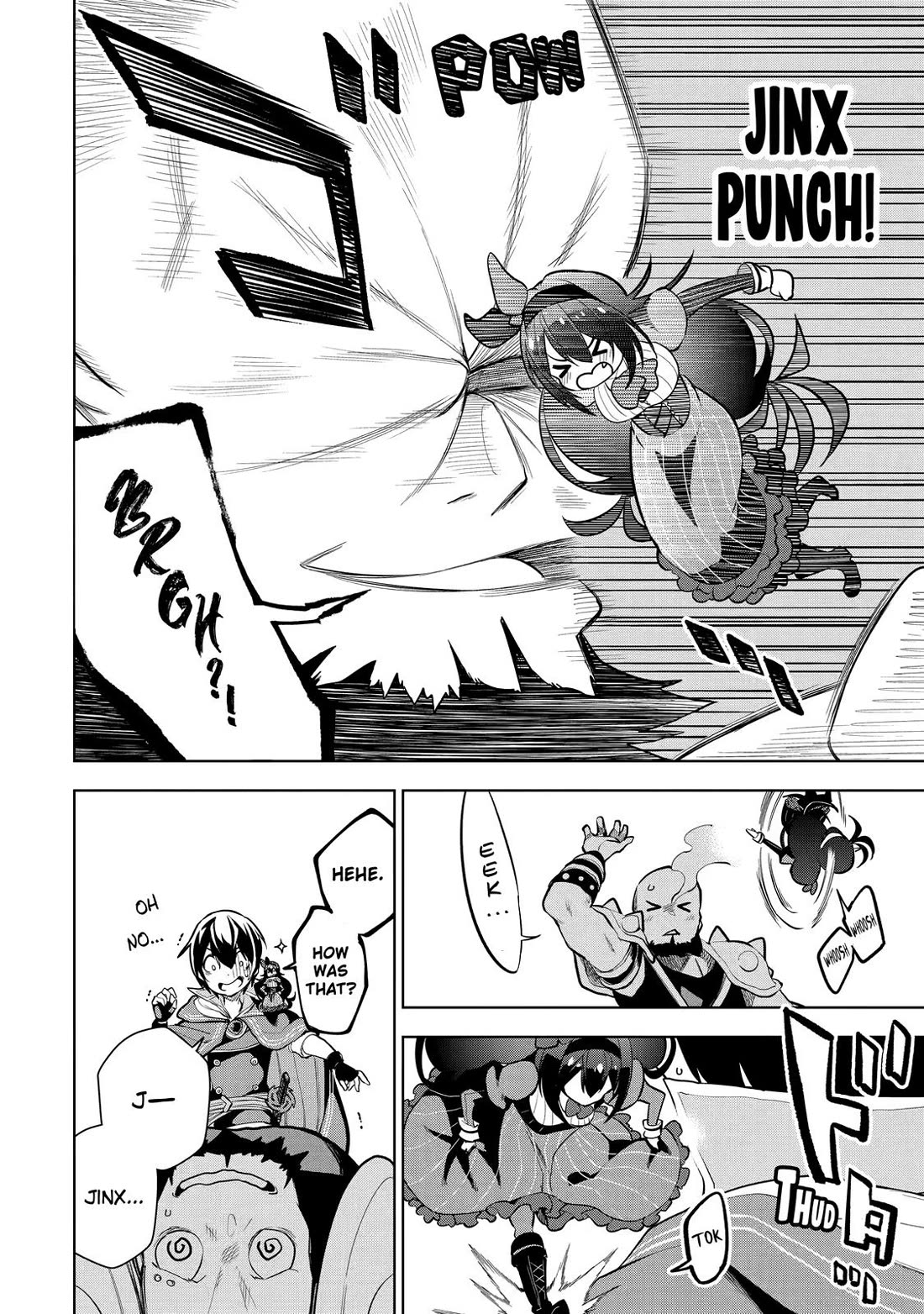 The Strongest Swordsman Has Zero Equipment Slots, but He Can Equip up to 9999 Items if It’s (Cute) Cursed Equipment Chapter 2 page 23 - Chapter 2
