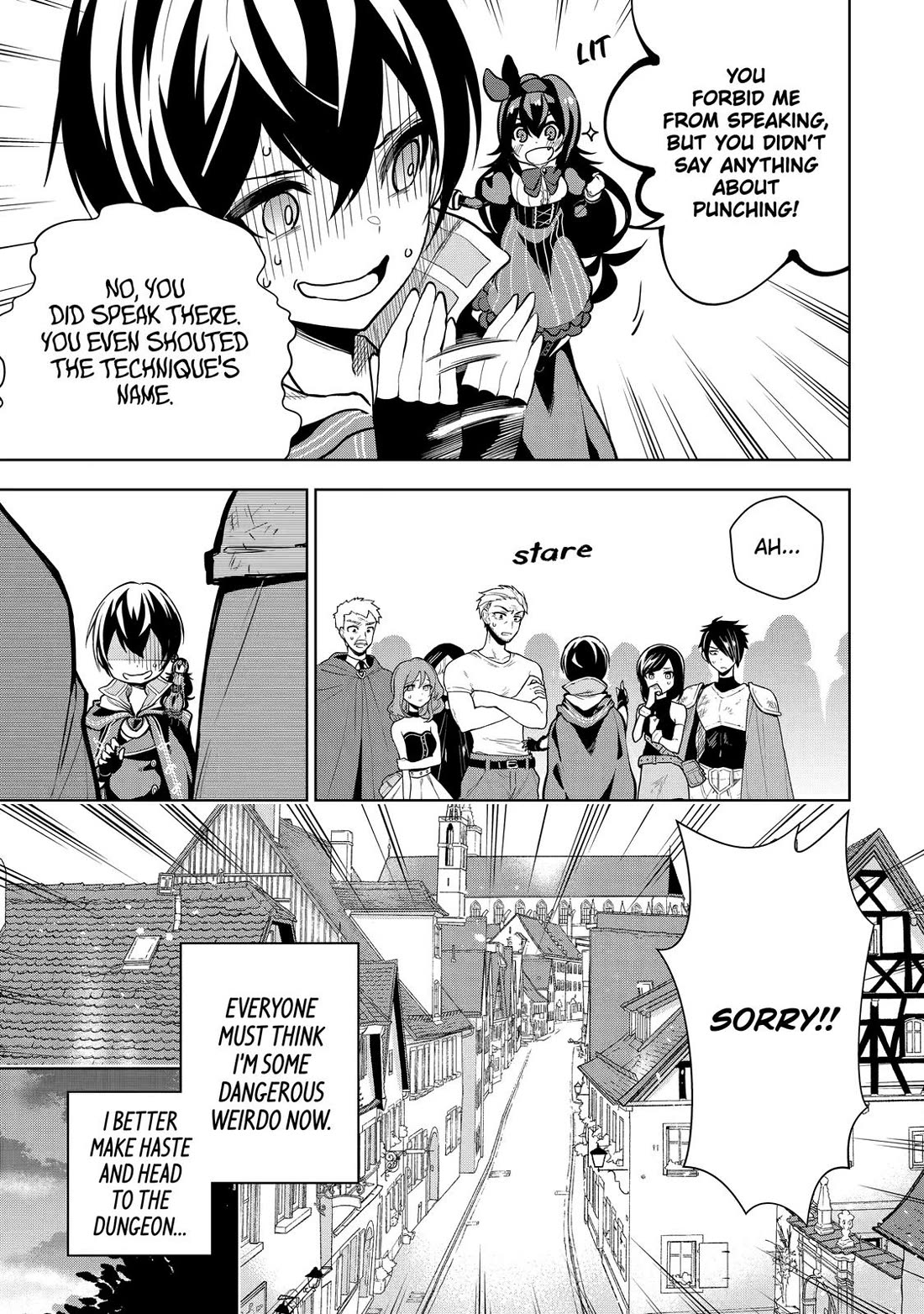 The Strongest Swordsman Has Zero Equipment Slots, but He Can Equip up to 9999 Items if It’s (Cute) Cursed Equipment Chapter 2 page 24 - Chapter 2