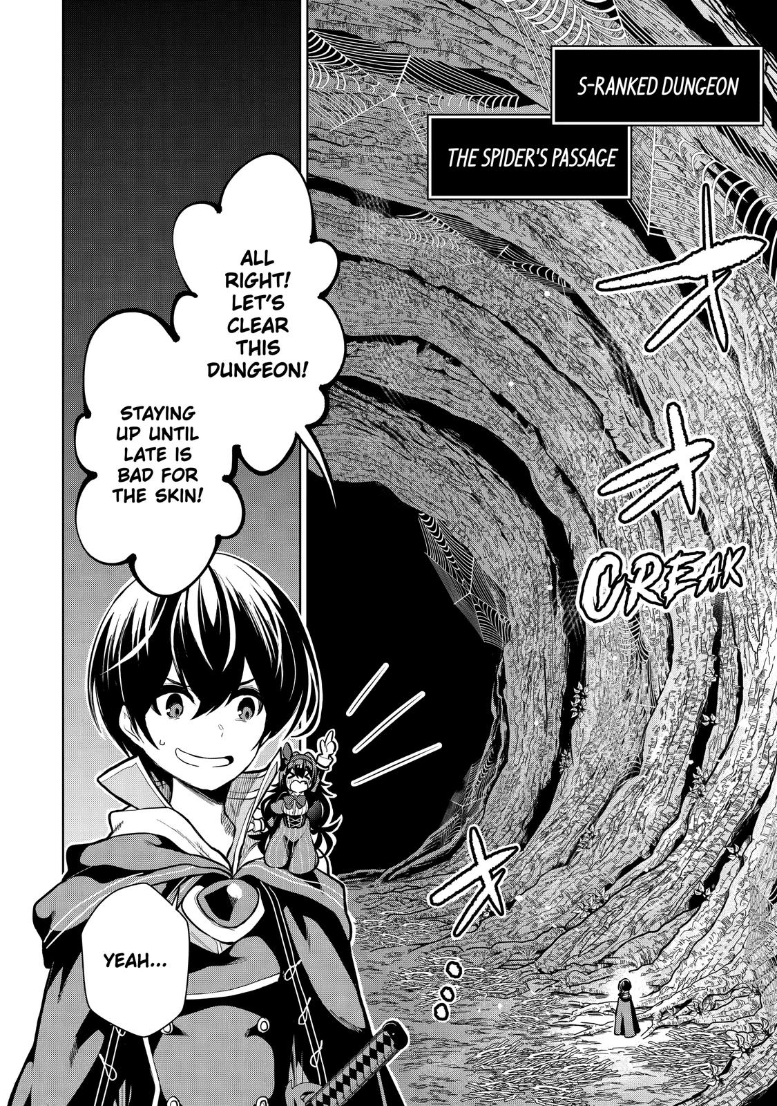 The Strongest Swordsman Has Zero Equipment Slots, but He Can Equip up to 9999 Items if It’s (Cute) Cursed Equipment Chapter 2 page 25 - Chapter 2