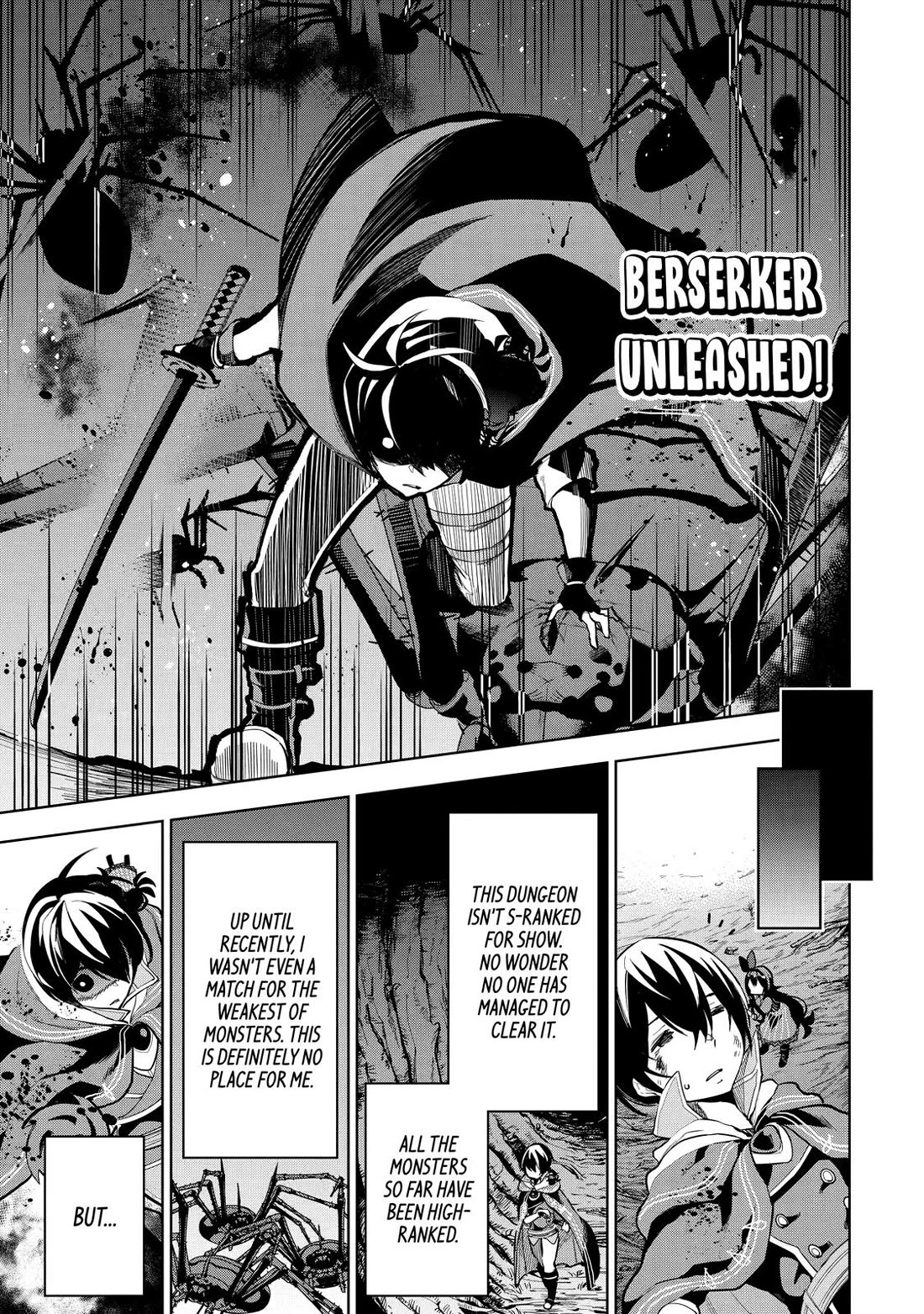 The Strongest Swordsman Has Zero Equipment Slots, but He Can Equip up to 9999 Items if It’s (Cute) Cursed Equipment Chapter 2 page 28 - Chapter 2
