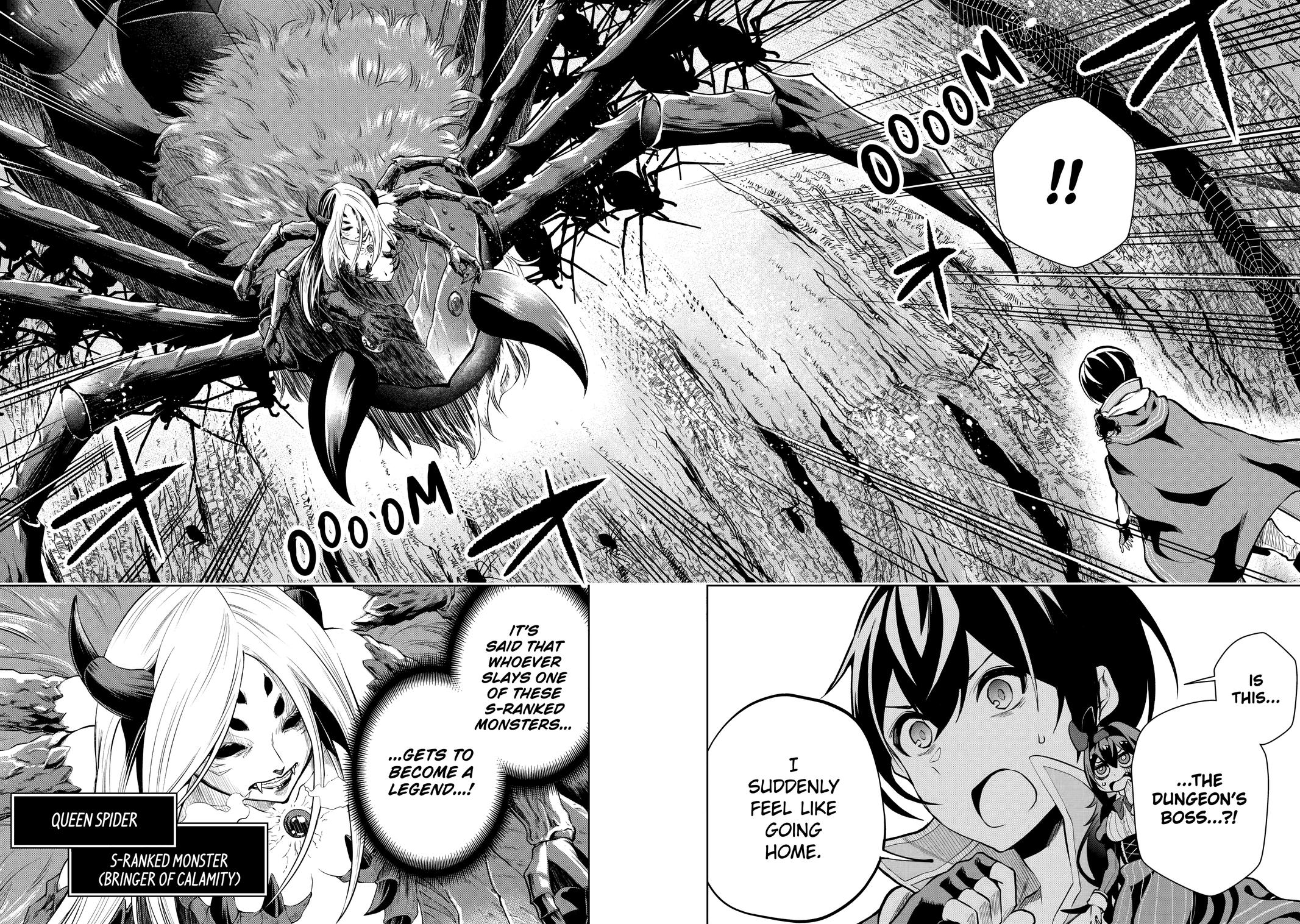 The Strongest Swordsman Has Zero Equipment Slots, but He Can Equip up to 9999 Items if It’s (Cute) Cursed Equipment Chapter 2 page 33 - Chapter 2