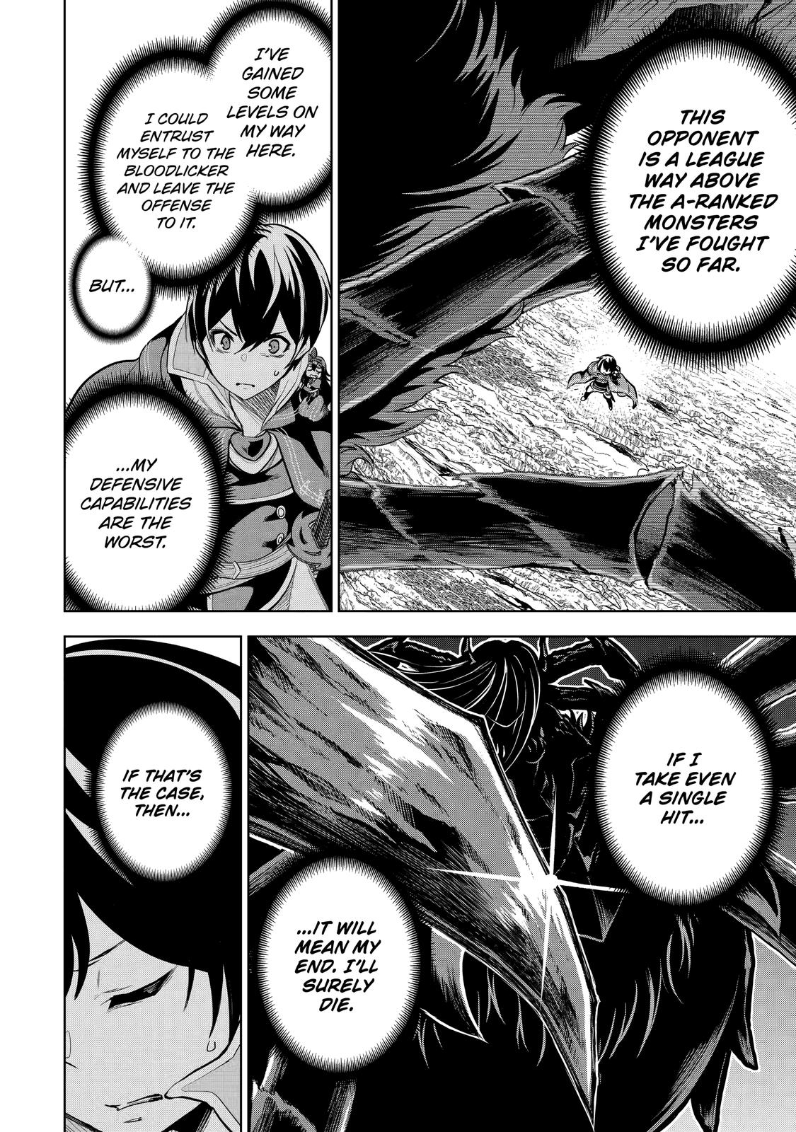 The Strongest Swordsman Has Zero Equipment Slots, but He Can Equip up to 9999 Items if It’s (Cute) Cursed Equipment Chapter 2 page 34 - Chapter 2