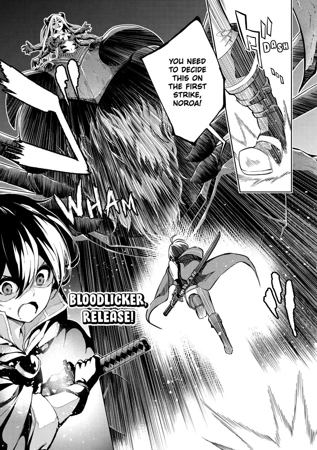 The Strongest Swordsman Has Zero Equipment Slots, but He Can Equip up to 9999 Items if It’s (Cute) Cursed Equipment Chapter 2 page 35 - Chapter 2