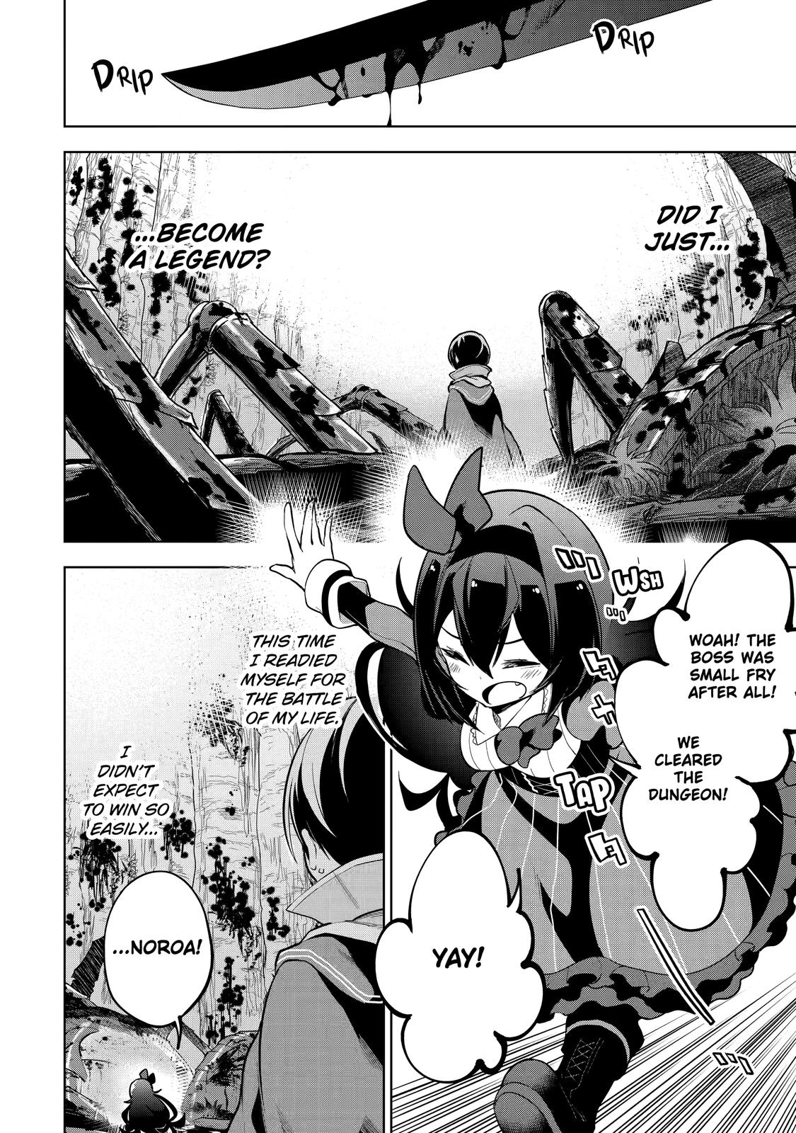 The Strongest Swordsman Has Zero Equipment Slots, but He Can Equip up to 9999 Items if It’s (Cute) Cursed Equipment Chapter 2 page 37 - Chapter 2