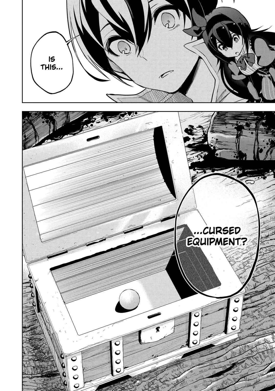 The Strongest Swordsman Has Zero Equipment Slots, but He Can Equip up to 9999 Items if It’s (Cute) Cursed Equipment Chapter 2 page 39 - Chapter 2