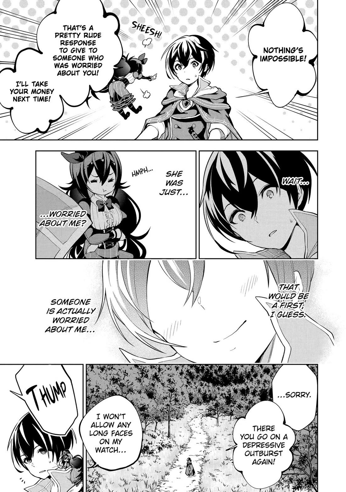 The Strongest Swordsman Has Zero Equipment Slots, but He Can Equip up to 9999 Items if It’s (Cute) Cursed Equipment Chapter 2 page 5 - Chapter 2