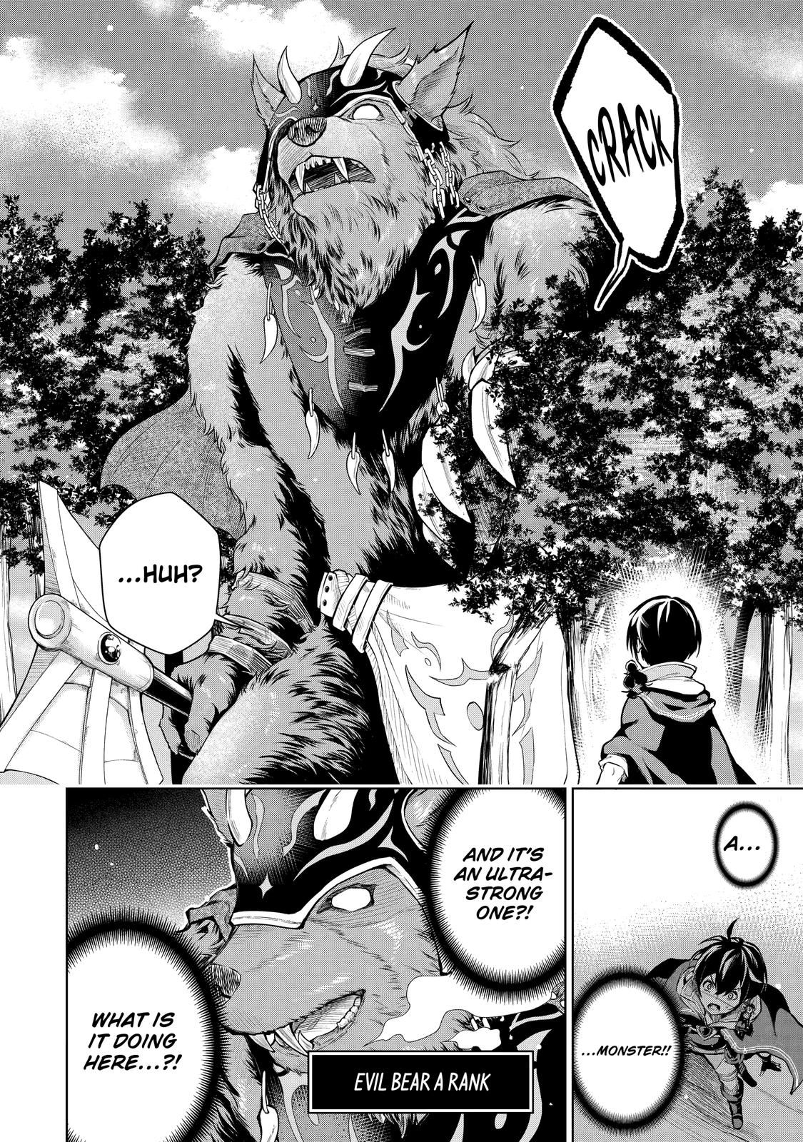 The Strongest Swordsman Has Zero Equipment Slots, but He Can Equip up to 9999 Items if It’s (Cute) Cursed Equipment Chapter 2 page 6 - Chapter 2