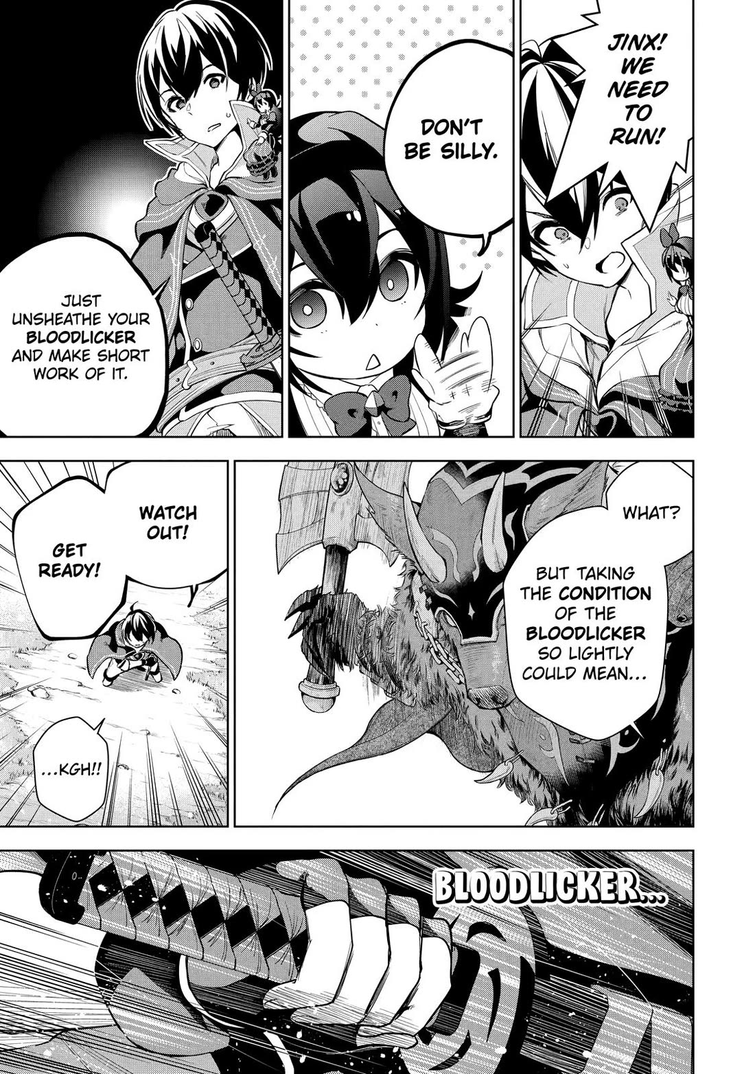 The Strongest Swordsman Has Zero Equipment Slots, but He Can Equip up to 9999 Items if It’s (Cute) Cursed Equipment Chapter 2 page 7 - Chapter 2
