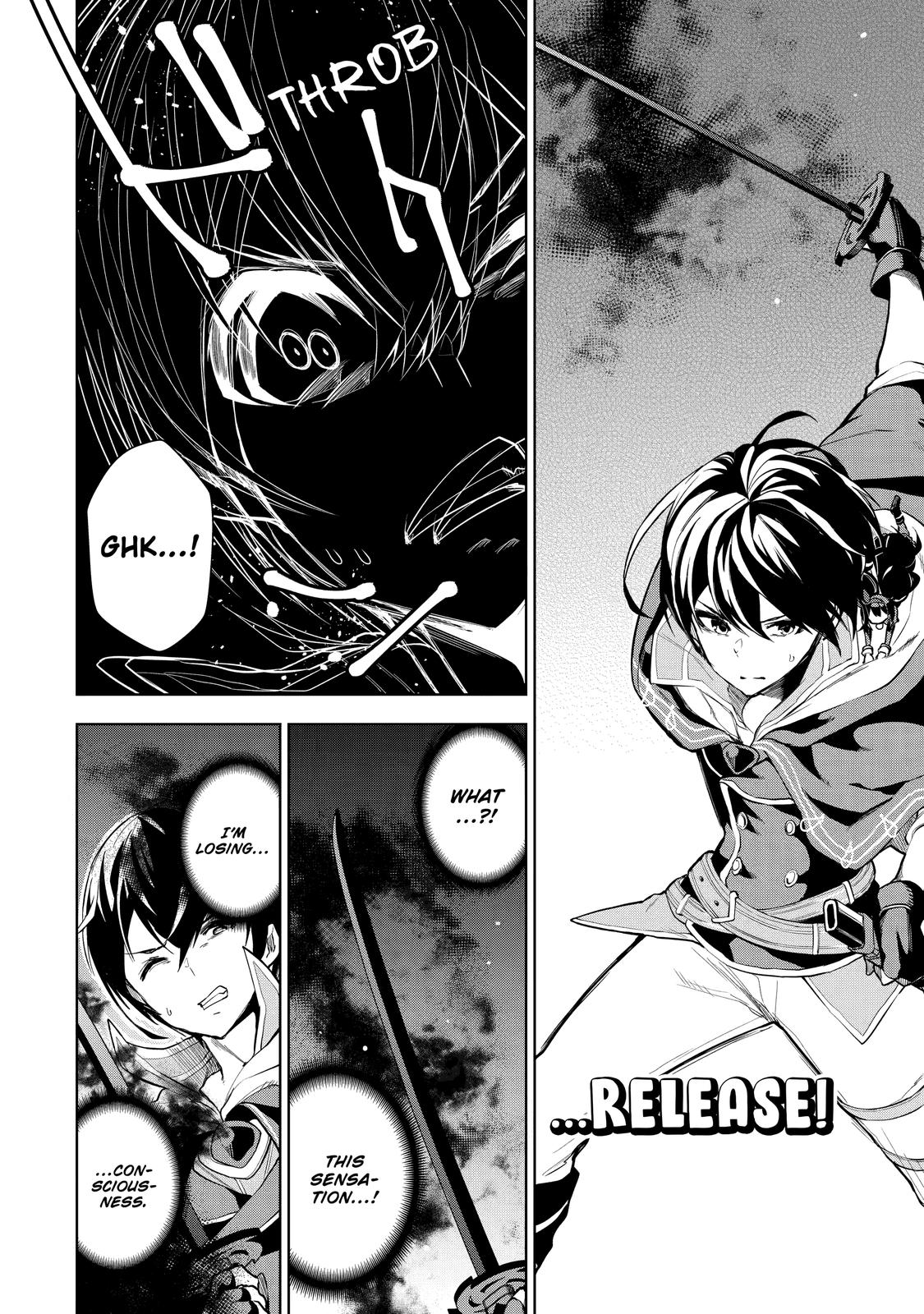 The Strongest Swordsman Has Zero Equipment Slots, but He Can Equip up to 9999 Items if It’s (Cute) Cursed Equipment Chapter 2 page 8 - Chapter 2