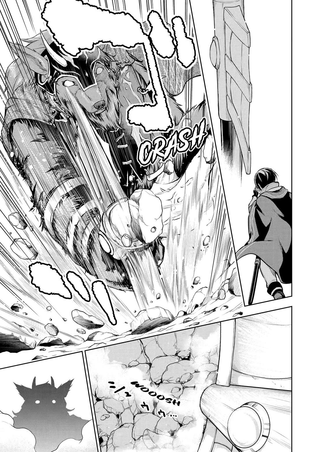 The Strongest Swordsman Has Zero Equipment Slots, but He Can Equip up to 9999 Items if It’s (Cute) Cursed Equipment Chapter 2 page 9 - Chapter 2
