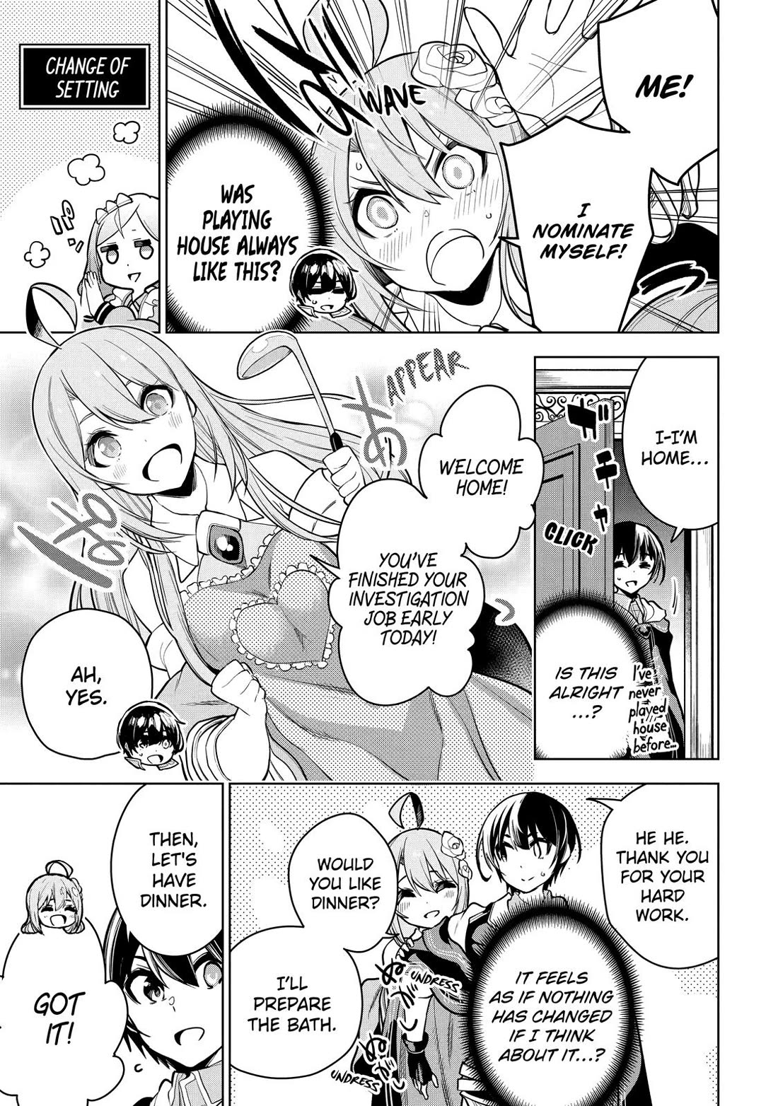 The Strongest Swordsman Has Zero Equipment Slots, but He Can Equip up to 9999 Items if It’s (Cute) Cursed Equipment Chapter 20 page 11 - Chapter 20