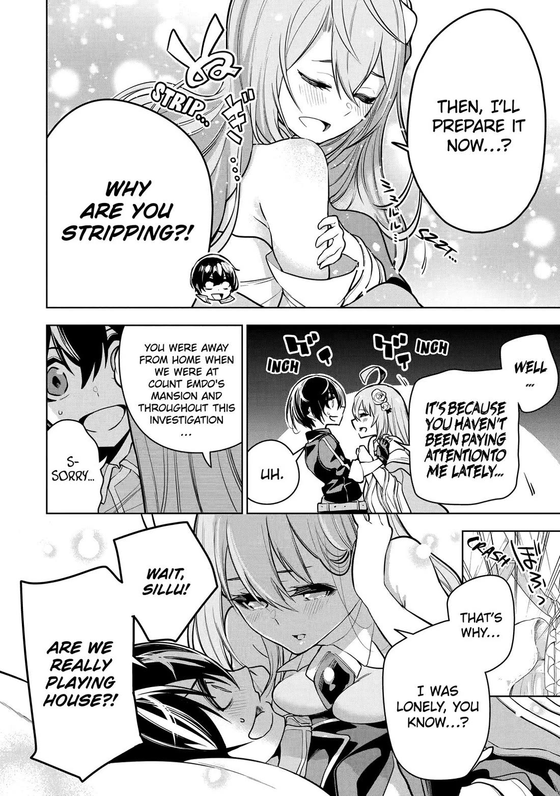 The Strongest Swordsman Has Zero Equipment Slots, but He Can Equip up to 9999 Items if It’s (Cute) Cursed Equipment Chapter 20 page 12 - Chapter 20