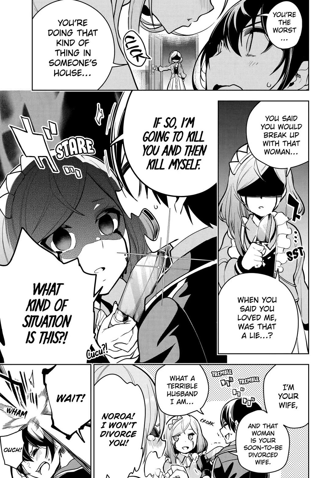 The Strongest Swordsman Has Zero Equipment Slots, but He Can Equip up to 9999 Items if It’s (Cute) Cursed Equipment Chapter 20 page 13 - Chapter 20