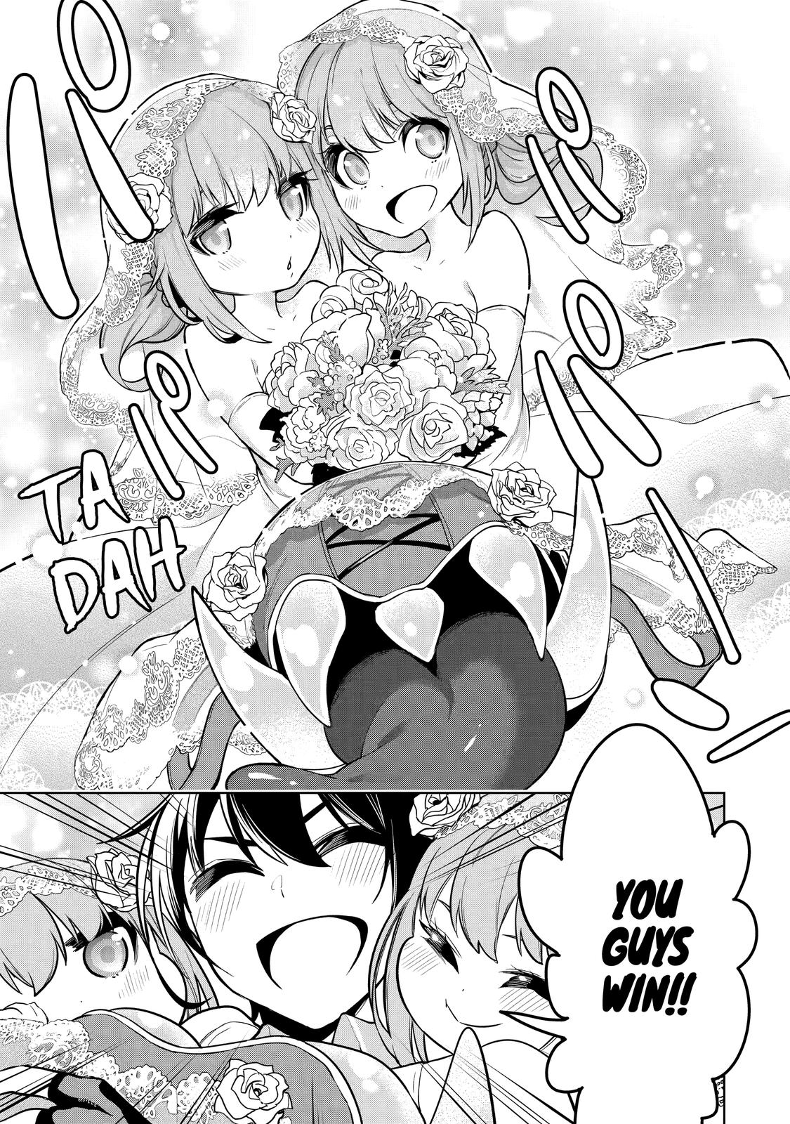 The Strongest Swordsman Has Zero Equipment Slots, but He Can Equip up to 9999 Items if It’s (Cute) Cursed Equipment Chapter 20 page 15 - Chapter 20