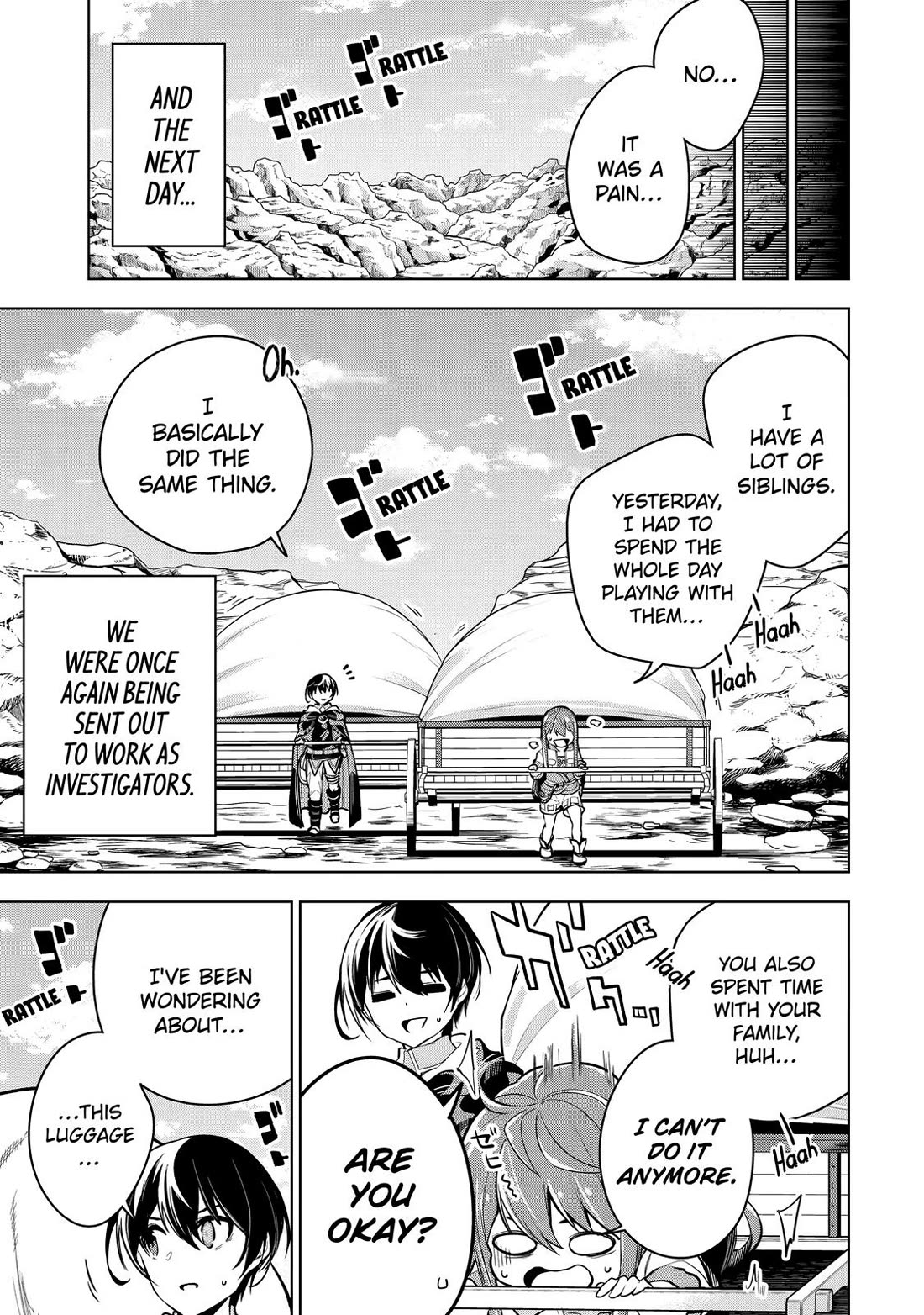 The Strongest Swordsman Has Zero Equipment Slots, but He Can Equip up to 9999 Items if It’s (Cute) Cursed Equipment Chapter 20 page 17 - Chapter 20
