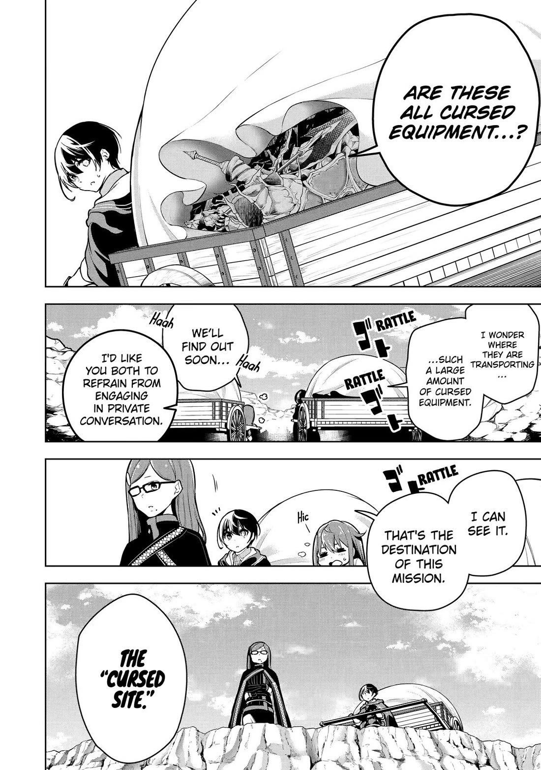 The Strongest Swordsman Has Zero Equipment Slots, but He Can Equip up to 9999 Items if It’s (Cute) Cursed Equipment Chapter 20 page 18 - Chapter 20