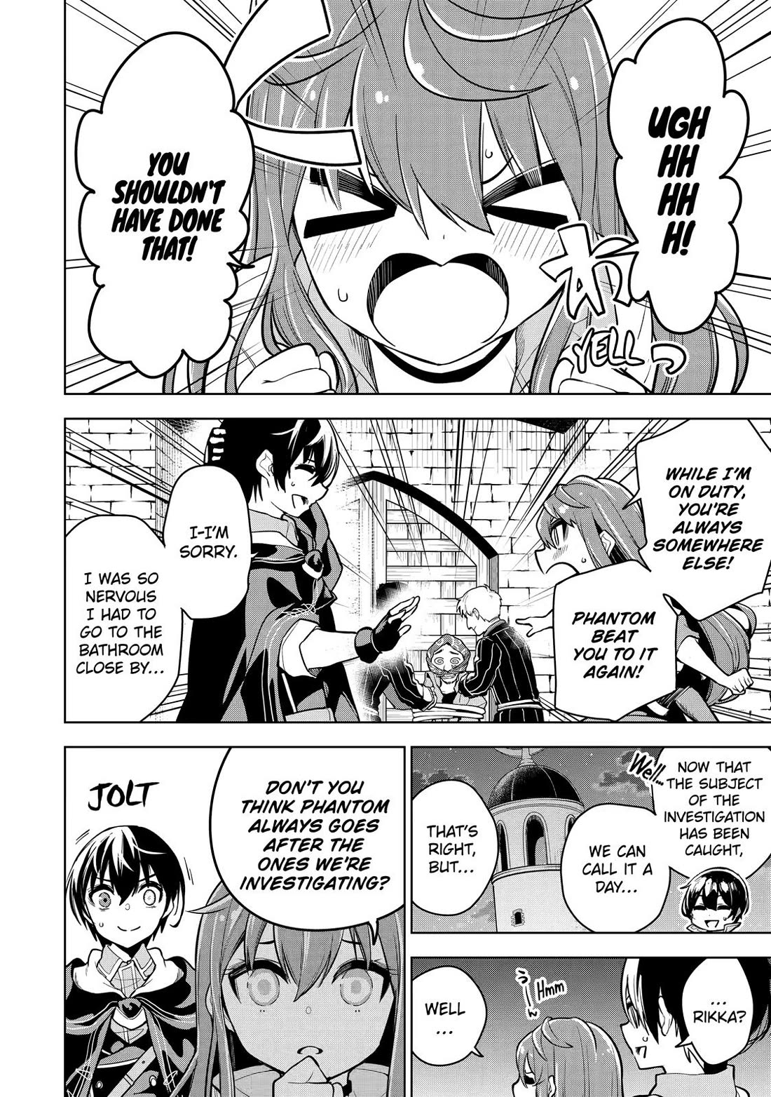 The Strongest Swordsman Has Zero Equipment Slots, but He Can Equip up to 9999 Items if It’s (Cute) Cursed Equipment Chapter 20 page 2 - Chapter 20