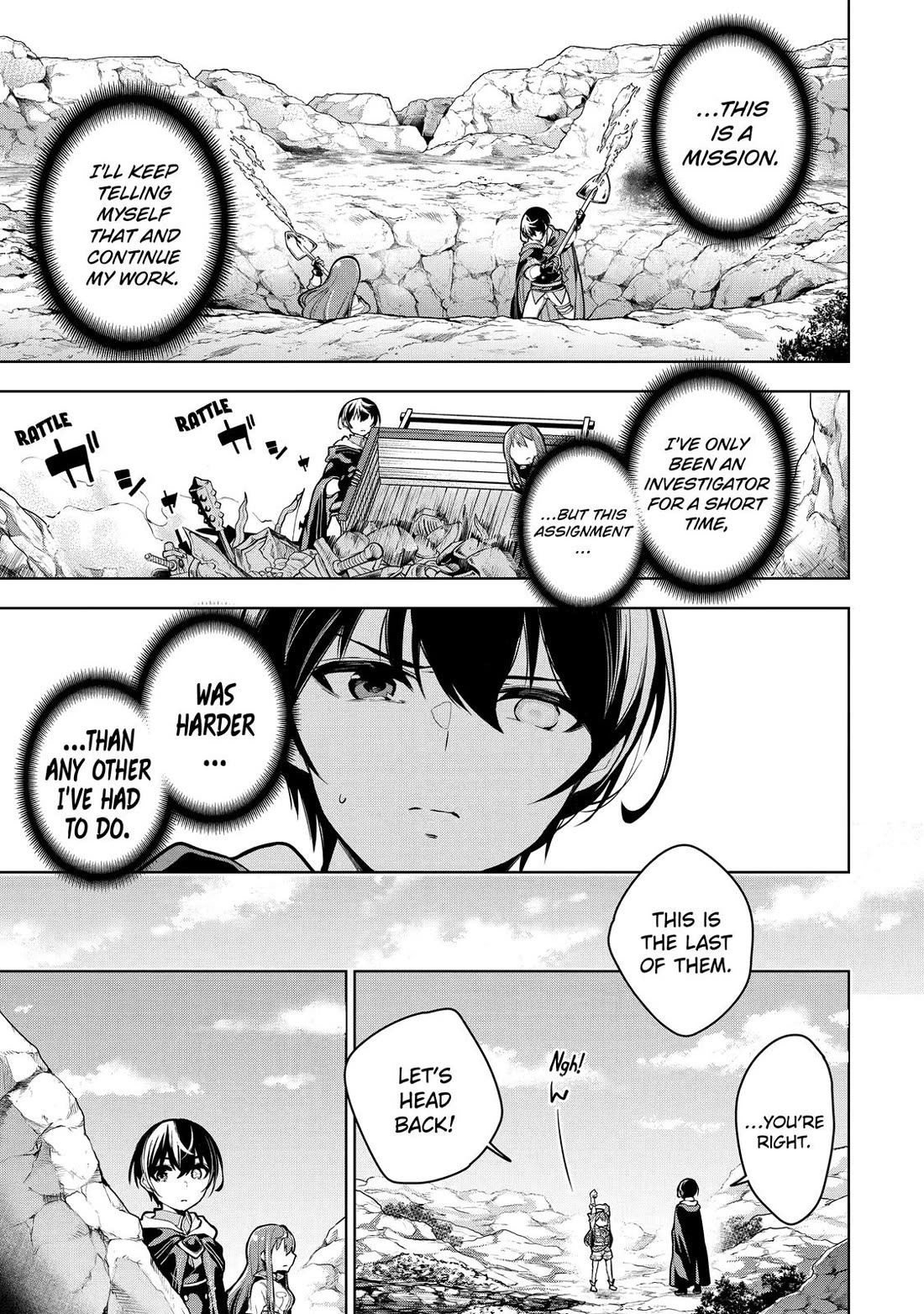 The Strongest Swordsman Has Zero Equipment Slots, but He Can Equip up to 9999 Items if It’s (Cute) Cursed Equipment Chapter 20 page 23 - Chapter 20