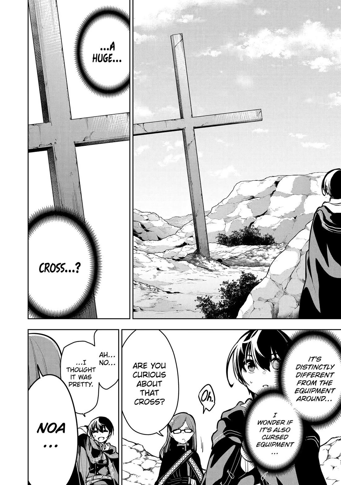 The Strongest Swordsman Has Zero Equipment Slots, but He Can Equip up to 9999 Items if It’s (Cute) Cursed Equipment Chapter 20 page 24 - Chapter 20