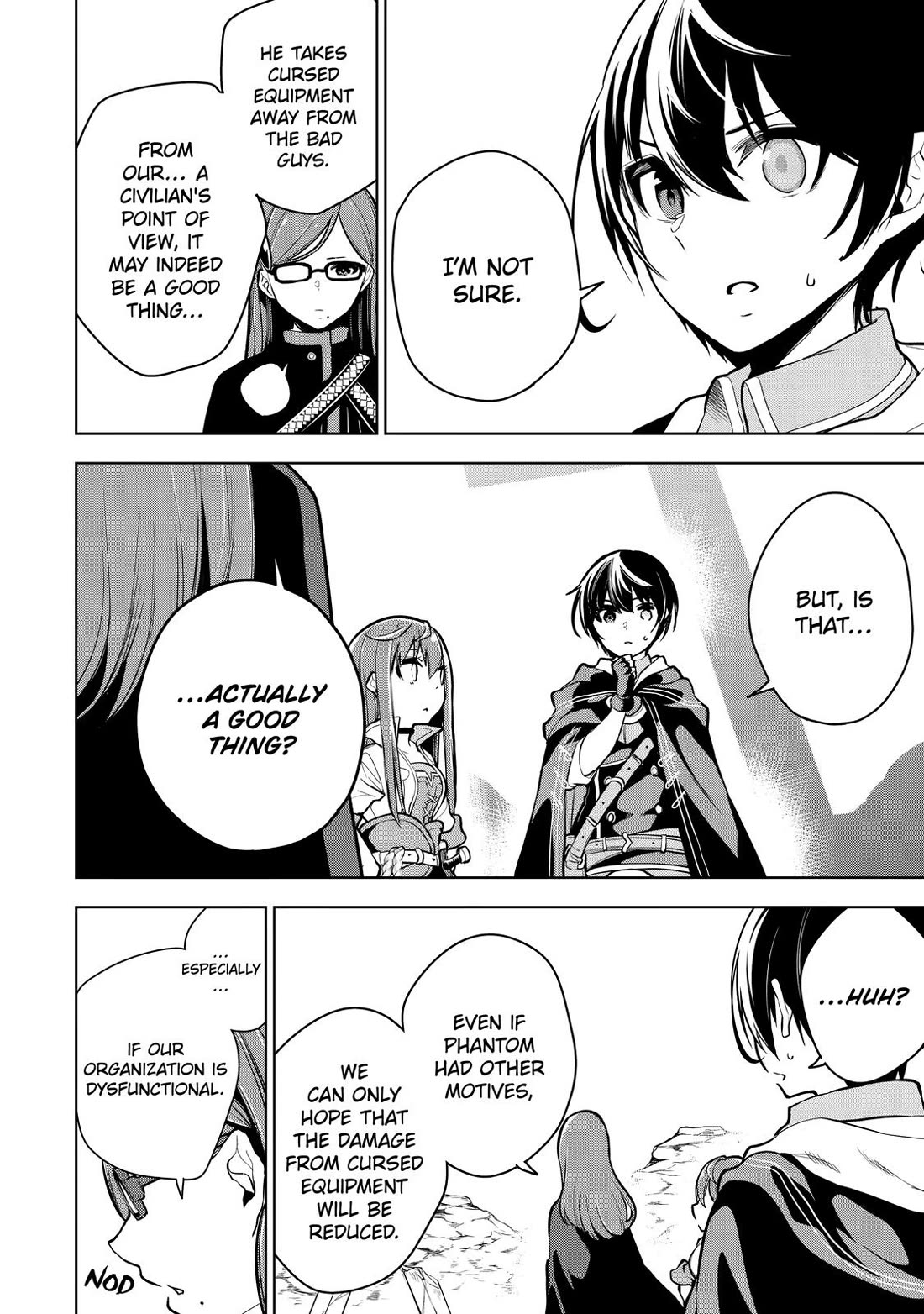 The Strongest Swordsman Has Zero Equipment Slots, but He Can Equip up to 9999 Items if It’s (Cute) Cursed Equipment Chapter 20 page 26 - Chapter 20