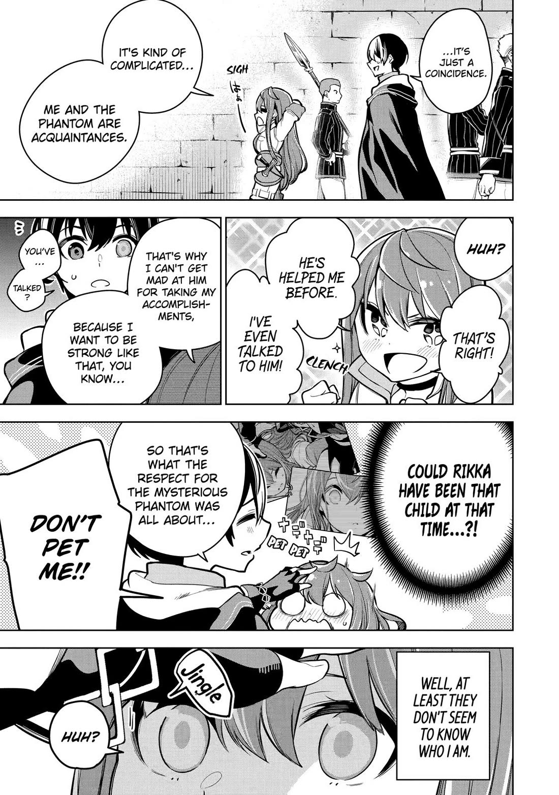 The Strongest Swordsman Has Zero Equipment Slots, but He Can Equip up to 9999 Items if It’s (Cute) Cursed Equipment Chapter 20 page 3 - Chapter 20