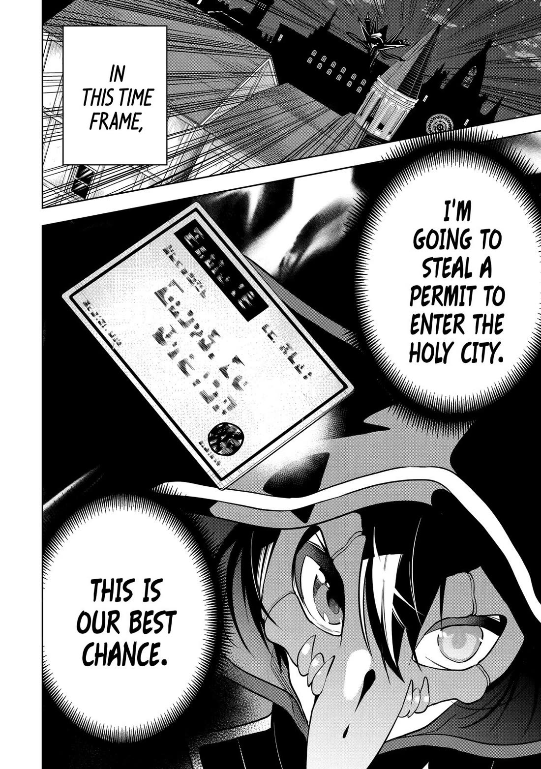The Strongest Swordsman Has Zero Equipment Slots, but He Can Equip up to 9999 Items if It’s (Cute) Cursed Equipment Chapter 20 page 32 - Chapter 20