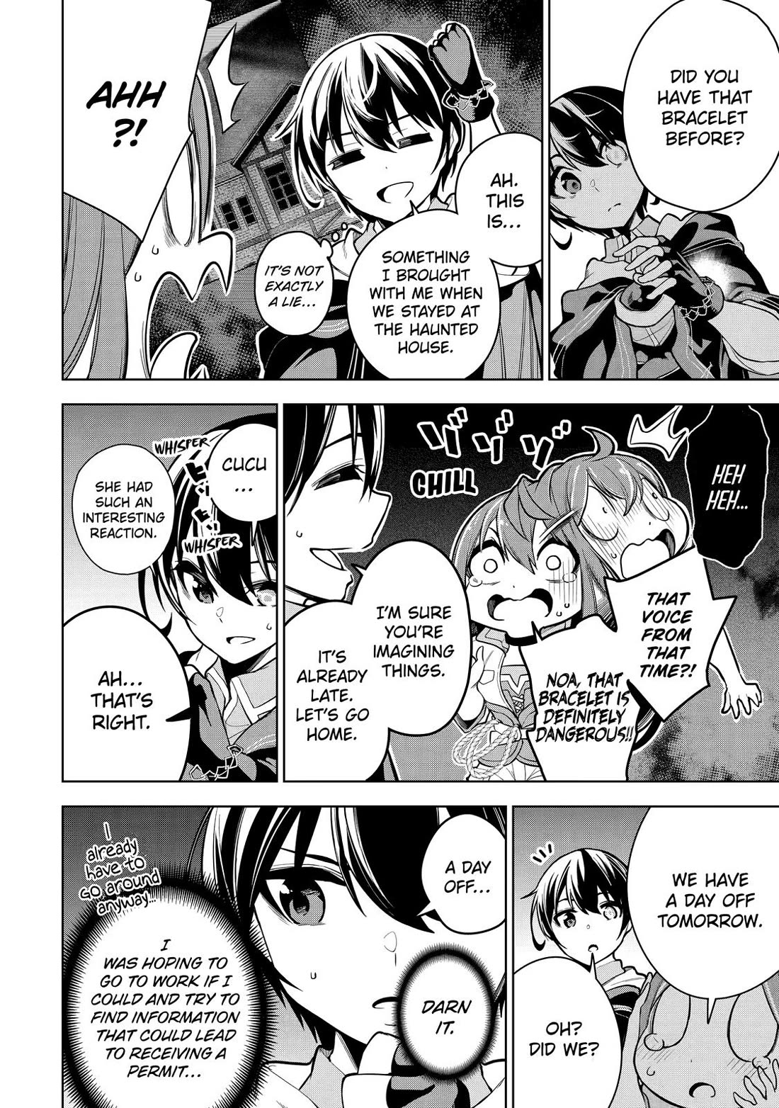 The Strongest Swordsman Has Zero Equipment Slots, but He Can Equip up to 9999 Items if It’s (Cute) Cursed Equipment Chapter 20 page 4 - Chapter 20
