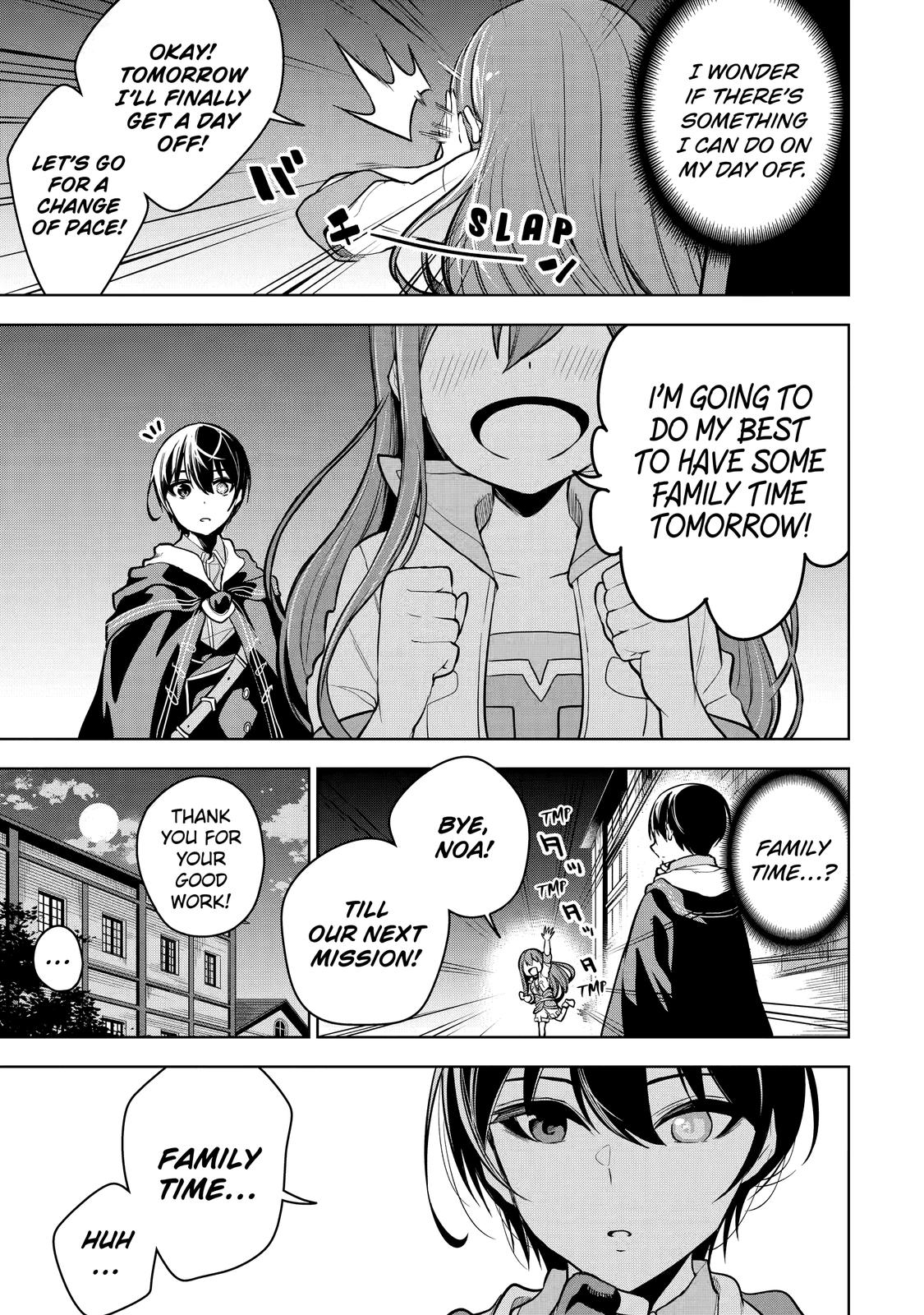 The Strongest Swordsman Has Zero Equipment Slots, but He Can Equip up to 9999 Items if It’s (Cute) Cursed Equipment Chapter 20 page 5 - Chapter 20