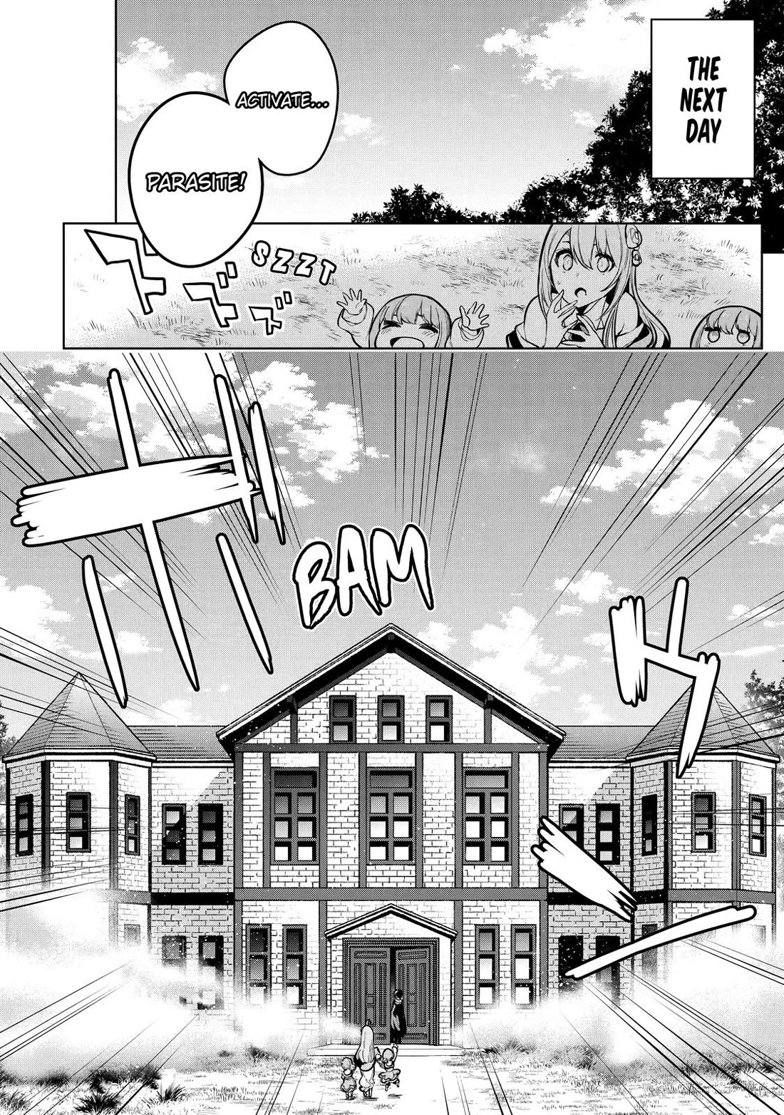The Strongest Swordsman Has Zero Equipment Slots, but He Can Equip up to 9999 Items if It’s (Cute) Cursed Equipment Chapter 20 page 6 - Chapter 20