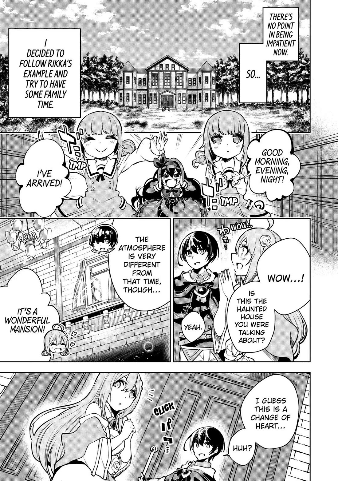 The Strongest Swordsman Has Zero Equipment Slots, but He Can Equip up to 9999 Items if It’s (Cute) Cursed Equipment Chapter 20 page 7 - Chapter 20