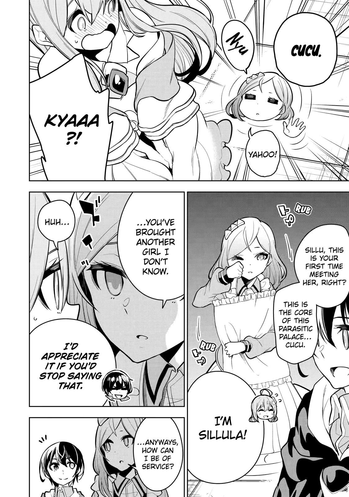 The Strongest Swordsman Has Zero Equipment Slots, but He Can Equip up to 9999 Items if It’s (Cute) Cursed Equipment Chapter 20 page 8 - Chapter 20