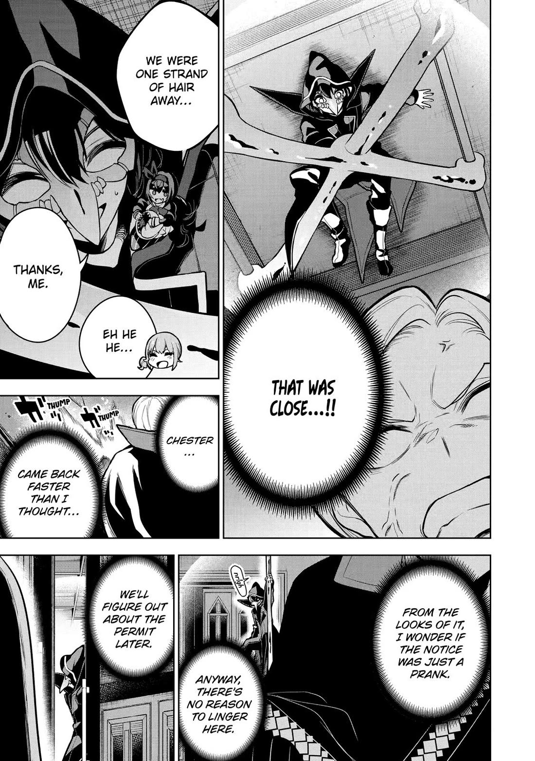 The Strongest Swordsman Has Zero Equipment Slots, but He Can Equip up to 9999 Items if It’s (Cute) Cursed Equipment Chapter 21 page 11 - Chapter 21