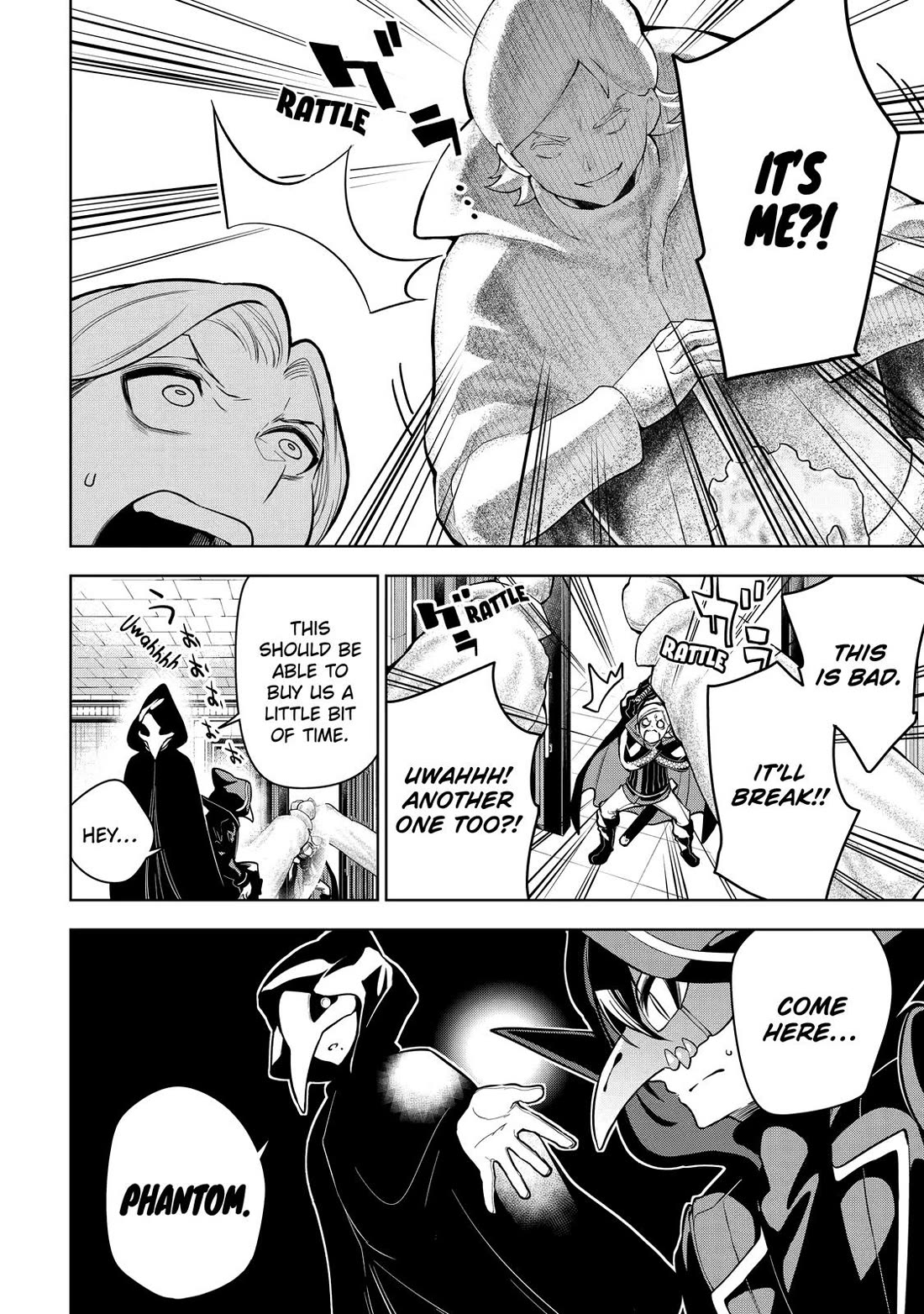 The Strongest Swordsman Has Zero Equipment Slots, but He Can Equip up to 9999 Items if It’s (Cute) Cursed Equipment Chapter 21 page 14 - Chapter 21